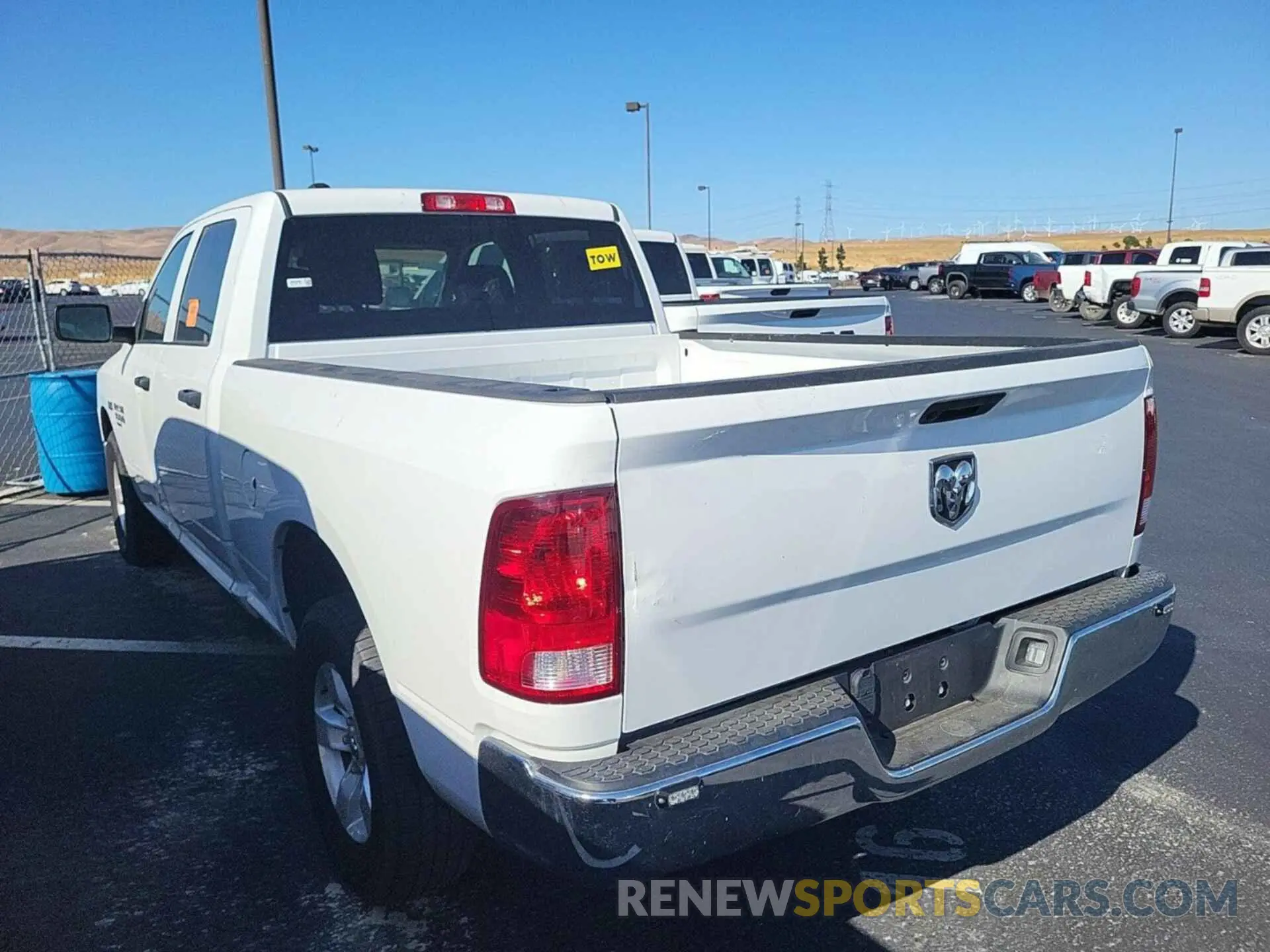 27 Photograph of a damaged car 1C6RR7TT1NS172519 RAM 1500 CLASSIC 2022