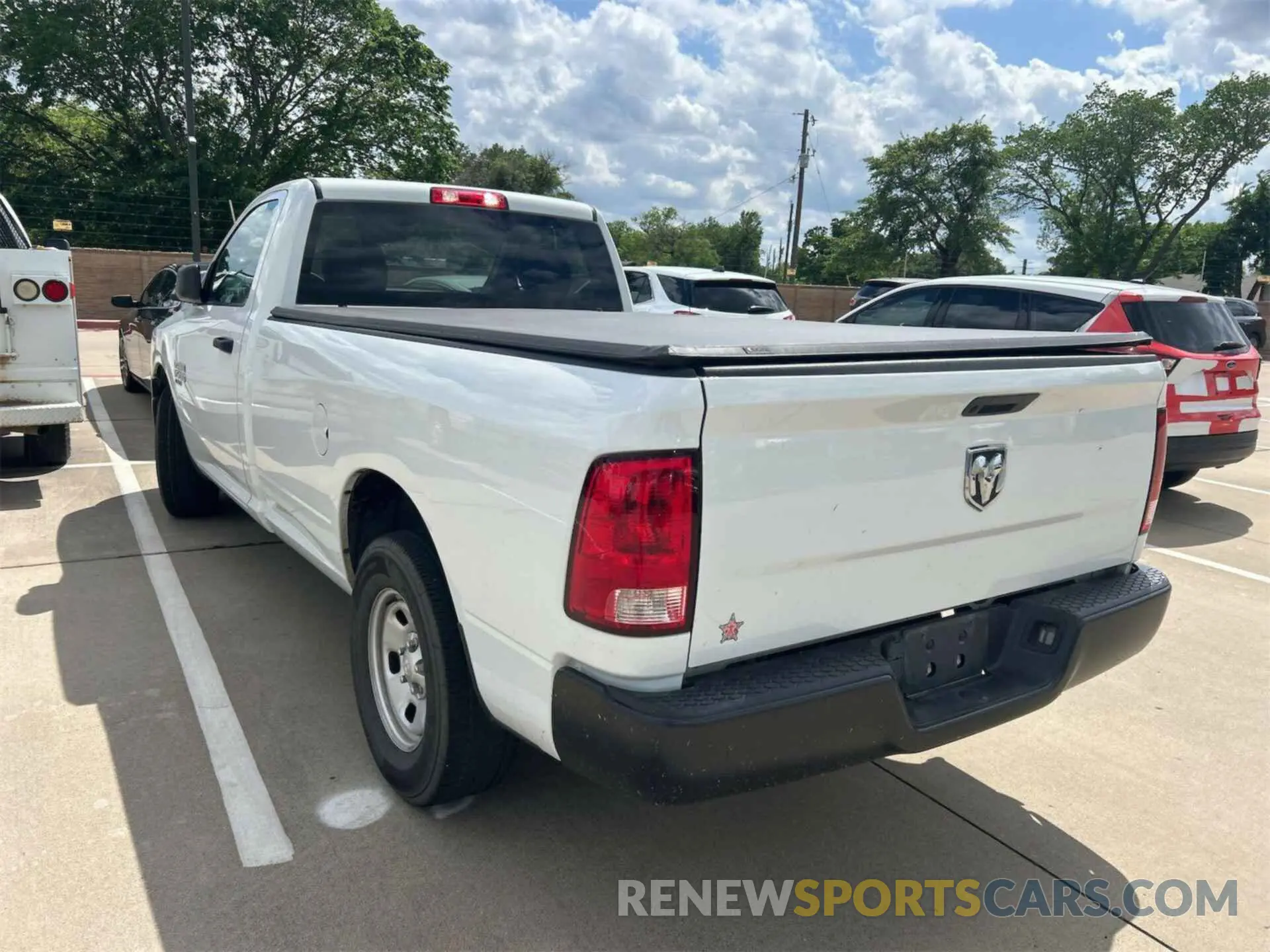 20 Photograph of a damaged car 3C6JR6DG7NG429229 RAM 1500 CLASSIC 2022