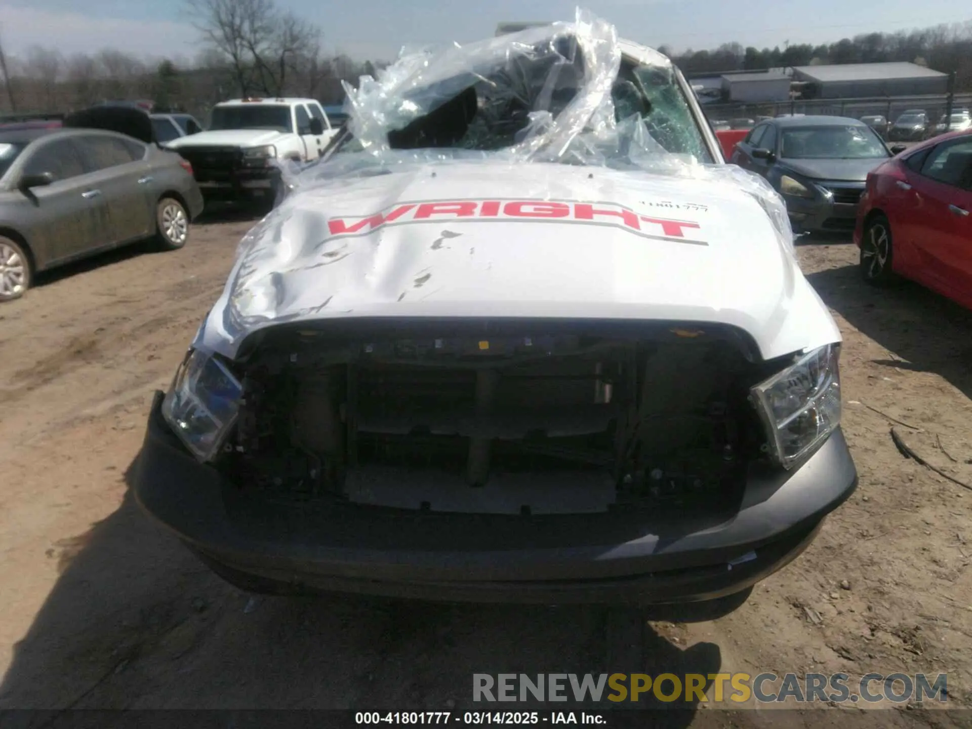 12 Photograph of a damaged car 1C6RR6FG9PS522927 RAM 1500 CLASSIC 2023