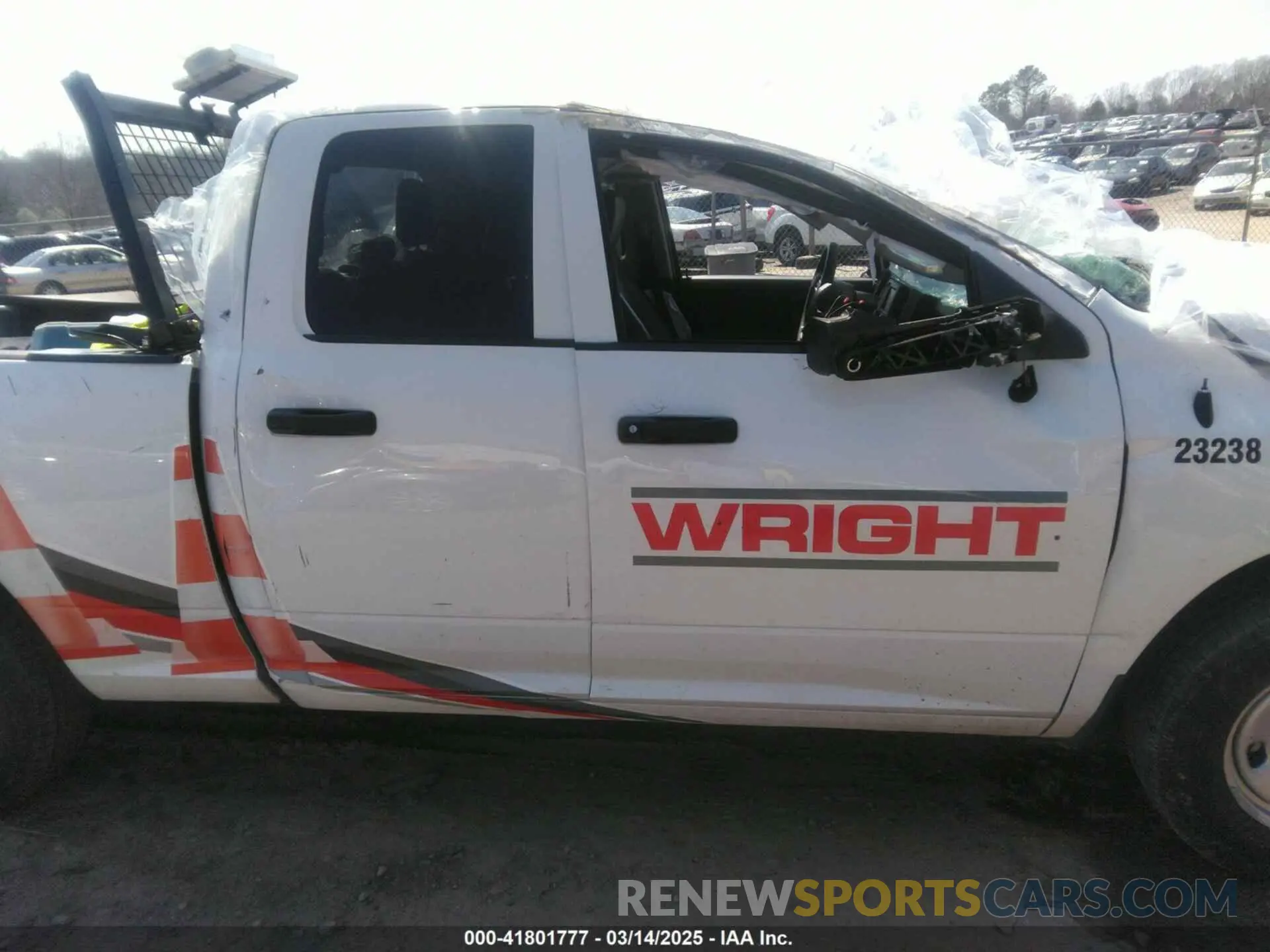 13 Photograph of a damaged car 1C6RR6FG9PS522927 RAM 1500 CLASSIC 2023
