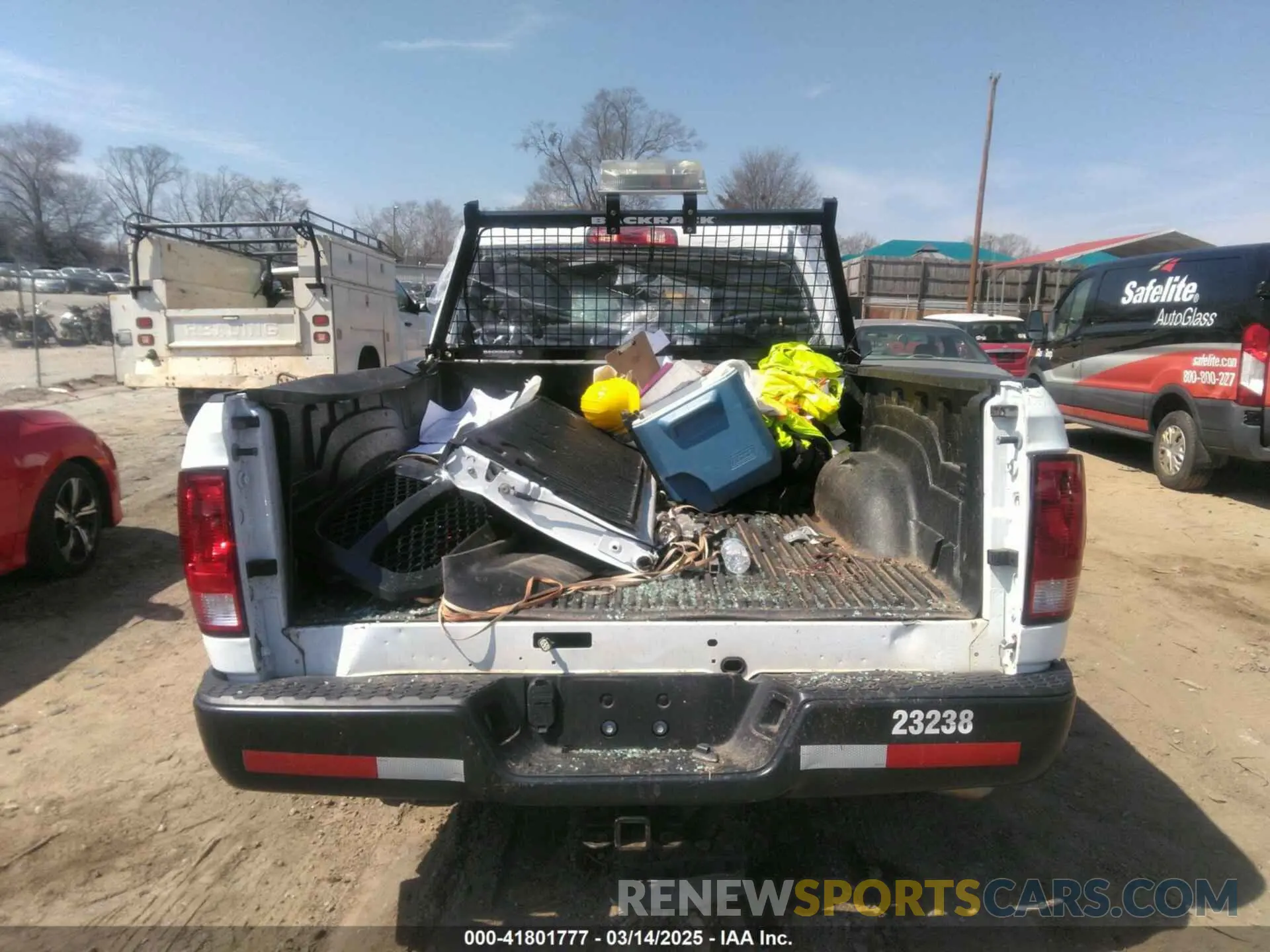 16 Photograph of a damaged car 1C6RR6FG9PS522927 RAM 1500 CLASSIC 2023
