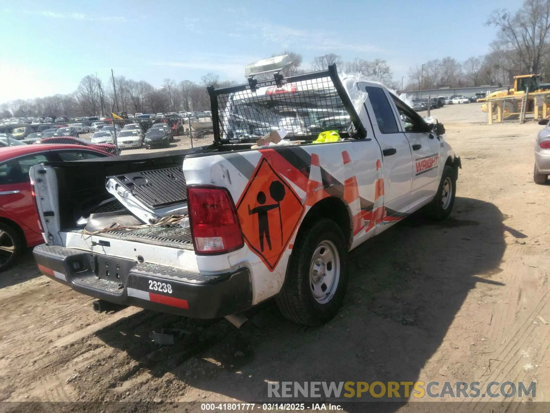 4 Photograph of a damaged car 1C6RR6FG9PS522927 RAM 1500 CLASSIC 2023