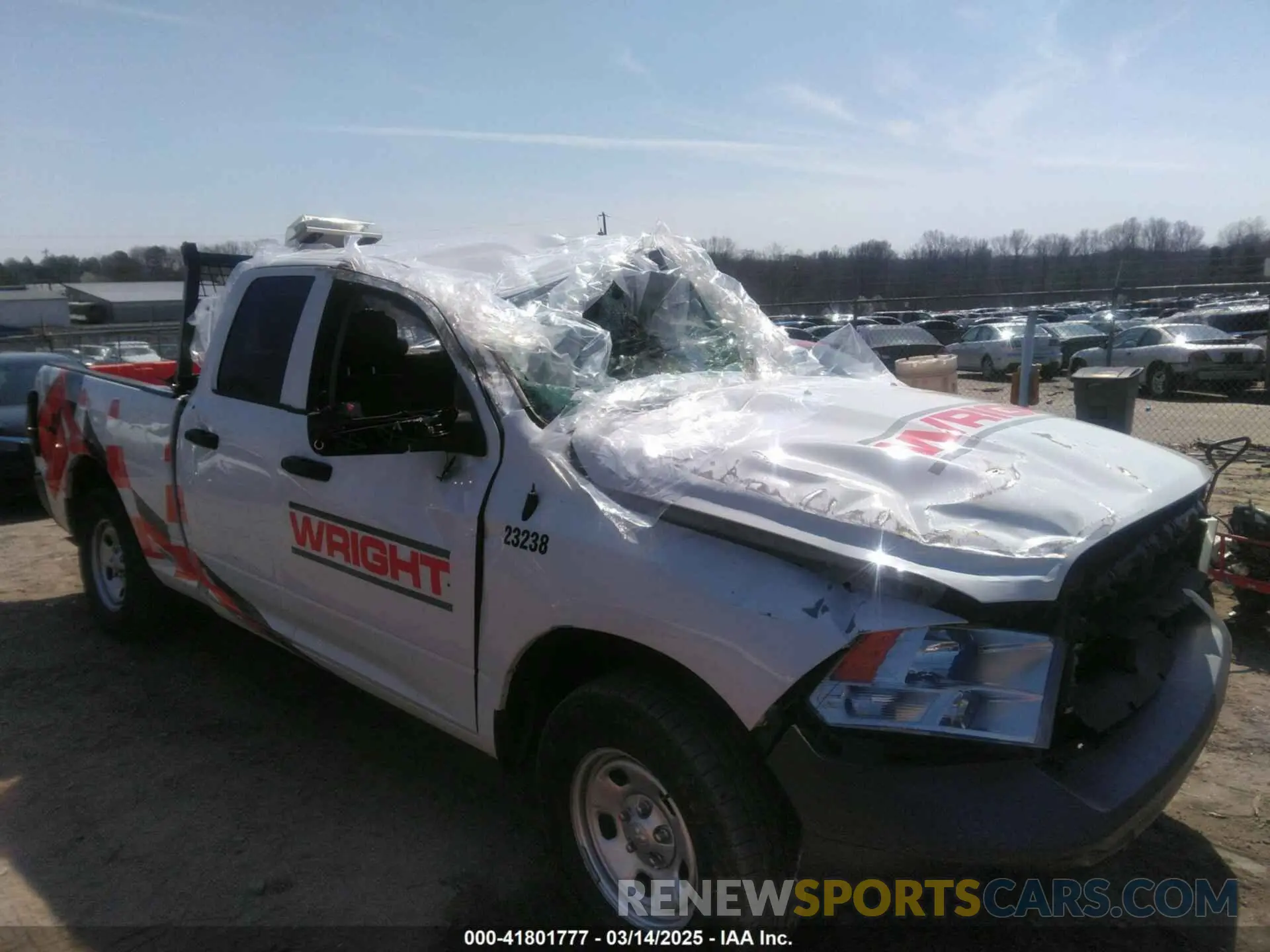 6 Photograph of a damaged car 1C6RR6FG9PS522927 RAM 1500 CLASSIC 2023