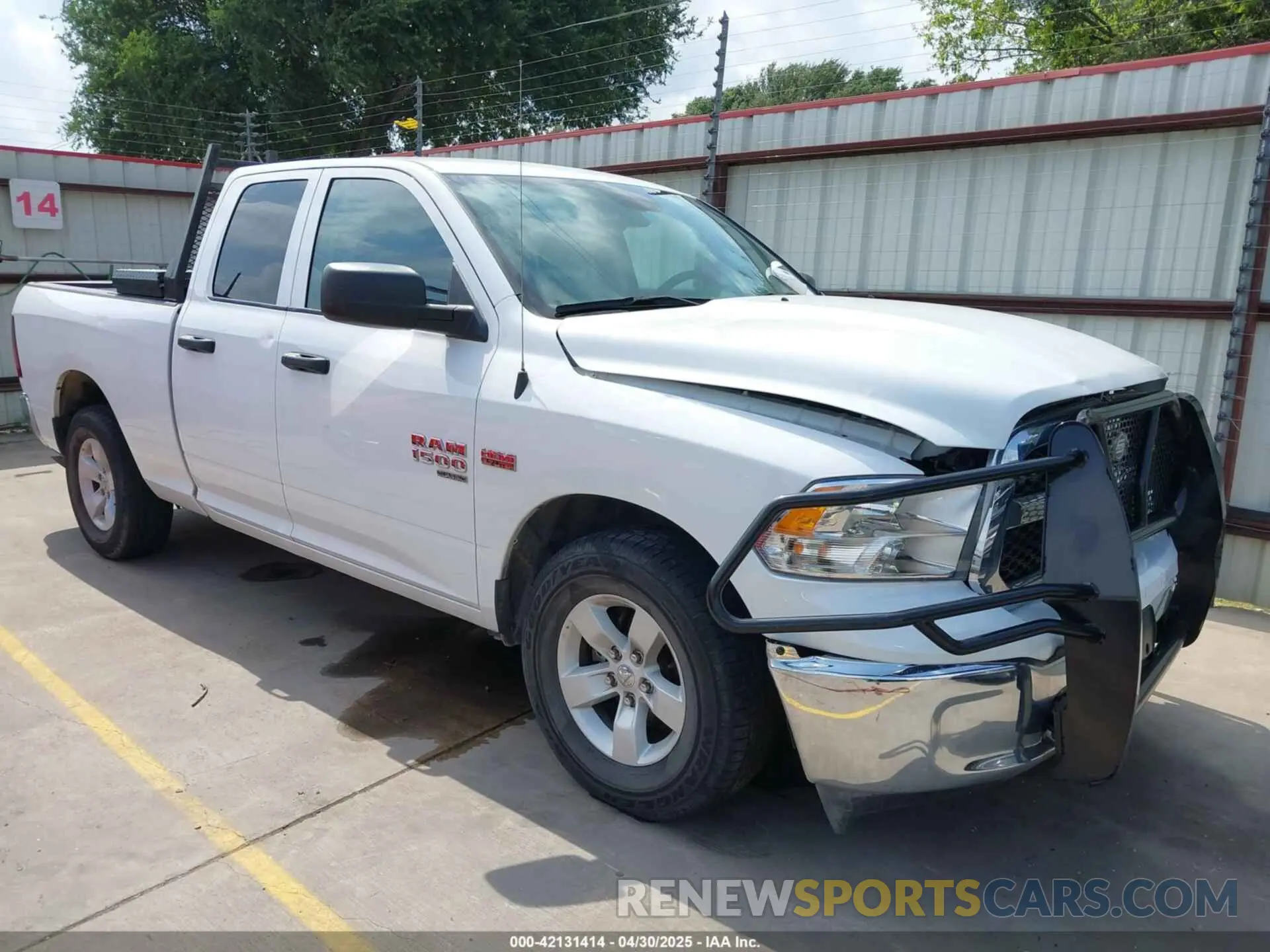1 Photograph of a damaged car 1C6RR6FT4PS520077 RAM 1500 CLASSIC 2023