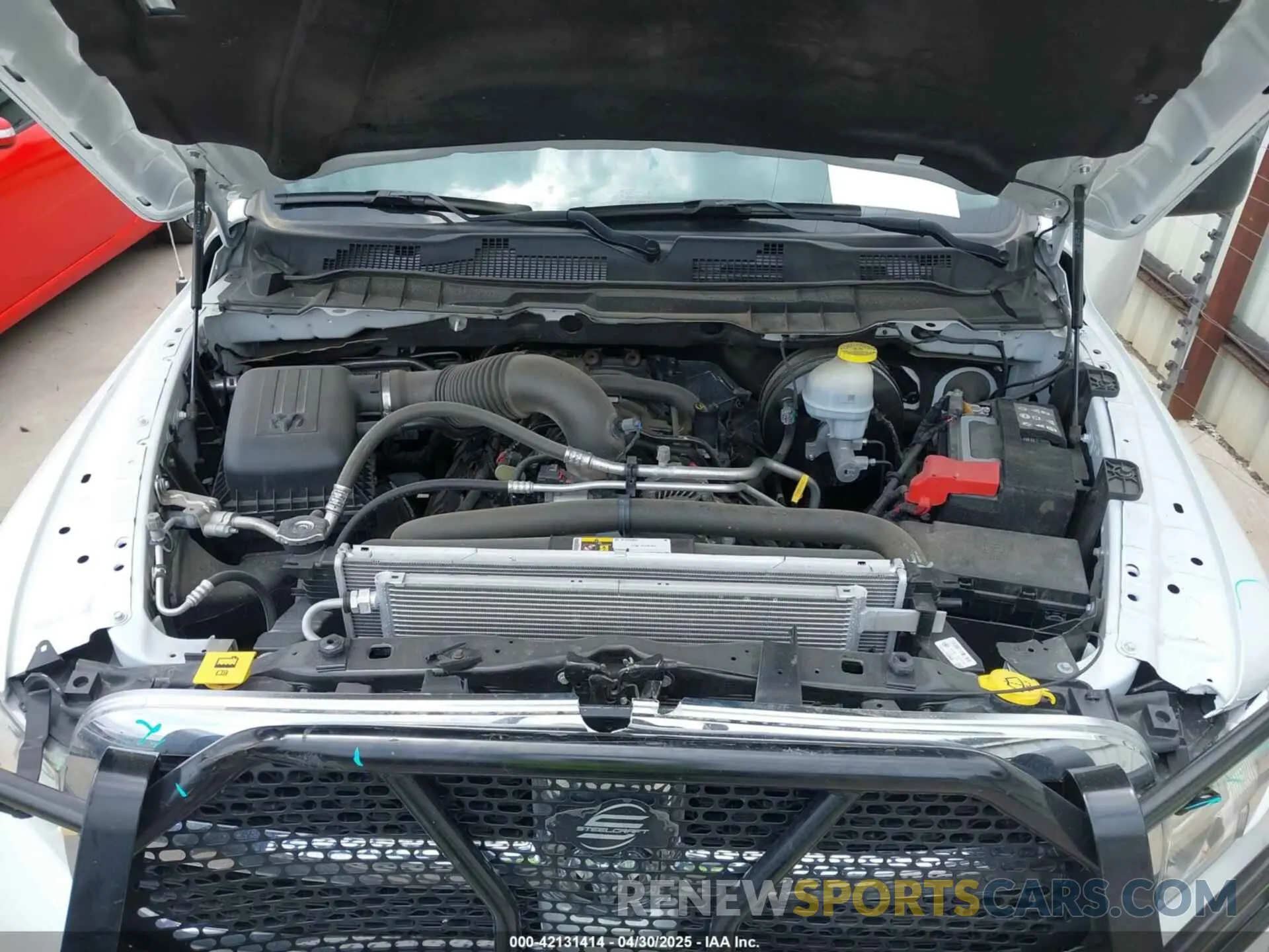 10 Photograph of a damaged car 1C6RR6FT4PS520077 RAM 1500 CLASSIC 2023