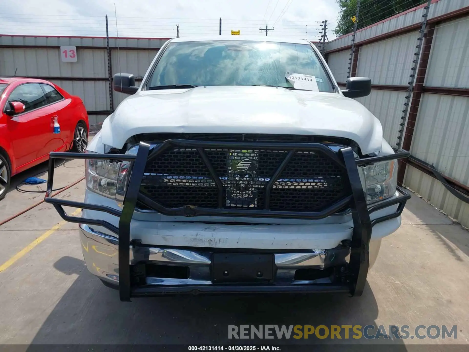 12 Photograph of a damaged car 1C6RR6FT4PS520077 RAM 1500 CLASSIC 2023