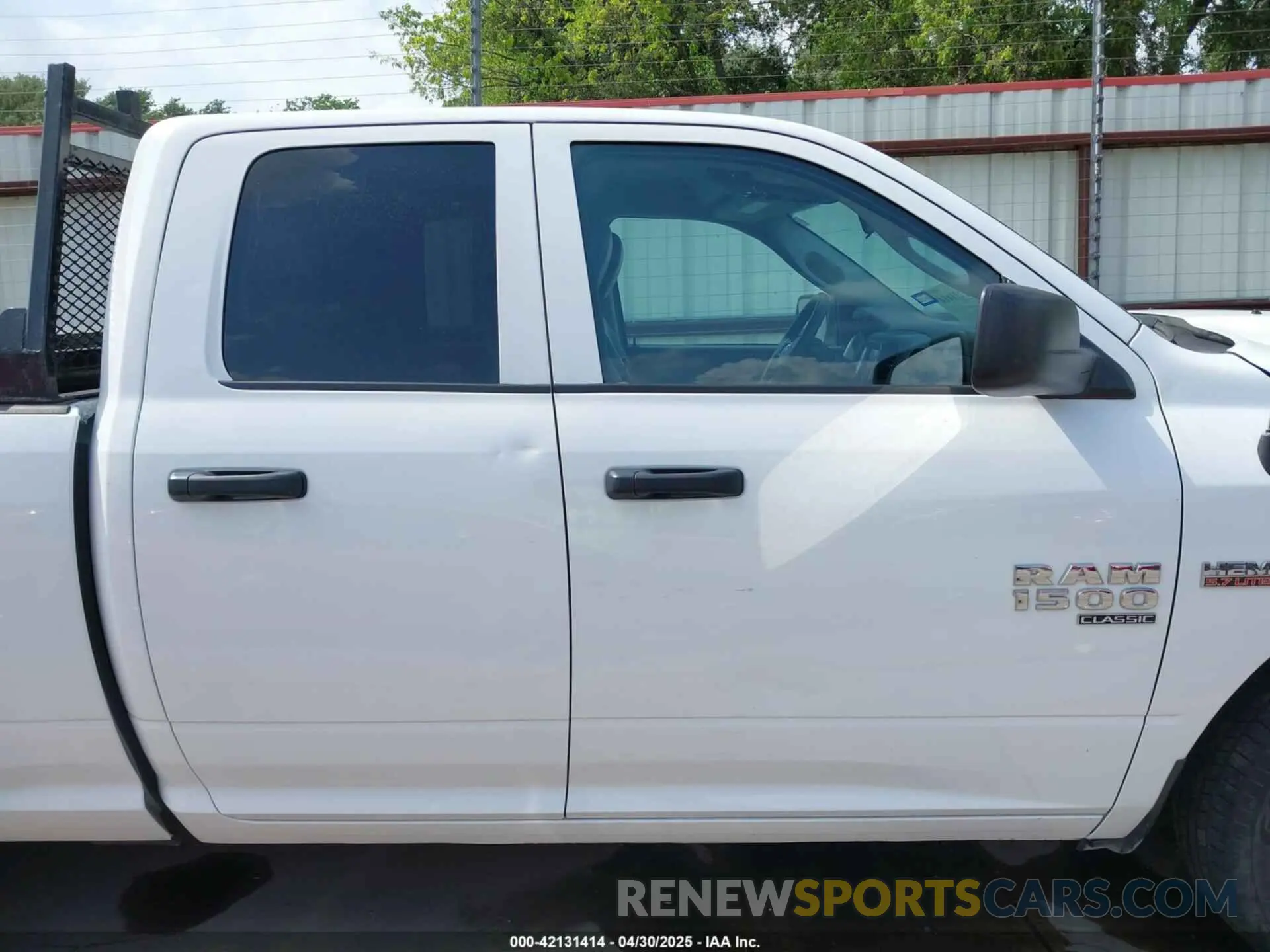 13 Photograph of a damaged car 1C6RR6FT4PS520077 RAM 1500 CLASSIC 2023