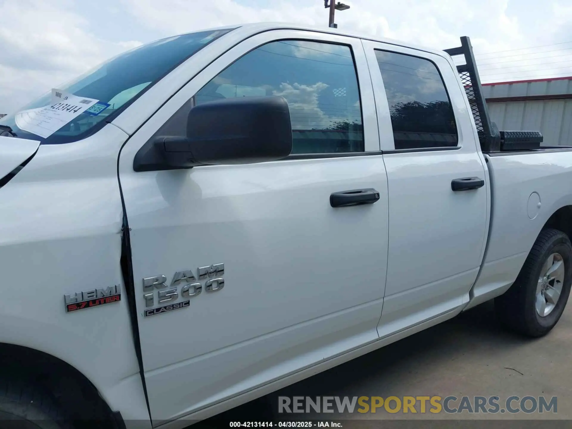 14 Photograph of a damaged car 1C6RR6FT4PS520077 RAM 1500 CLASSIC 2023