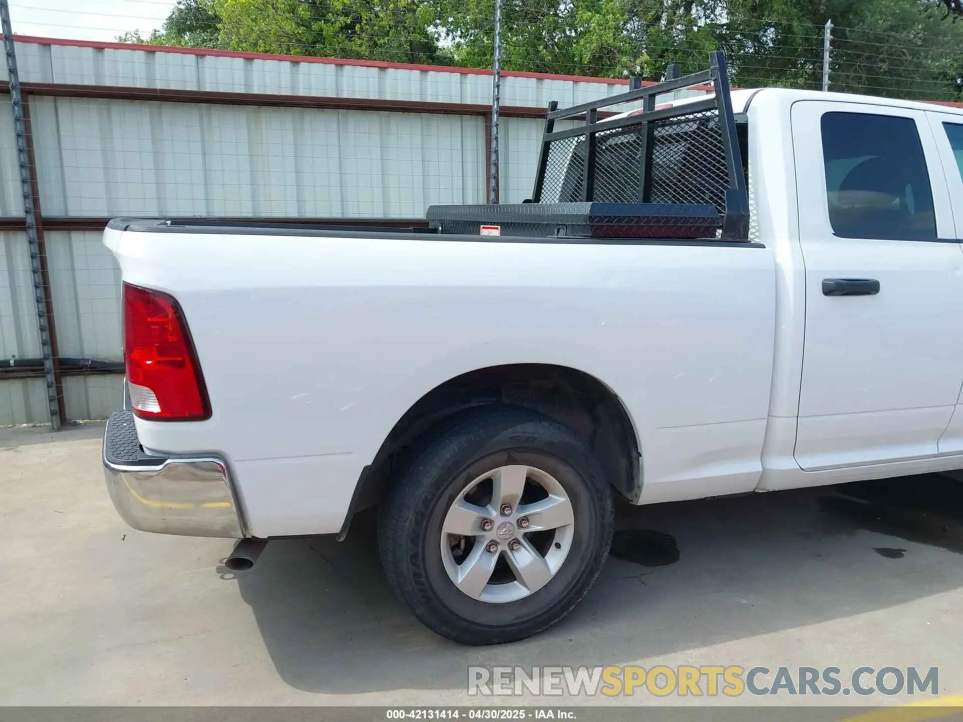 18 Photograph of a damaged car 1C6RR6FT4PS520077 RAM 1500 CLASSIC 2023
