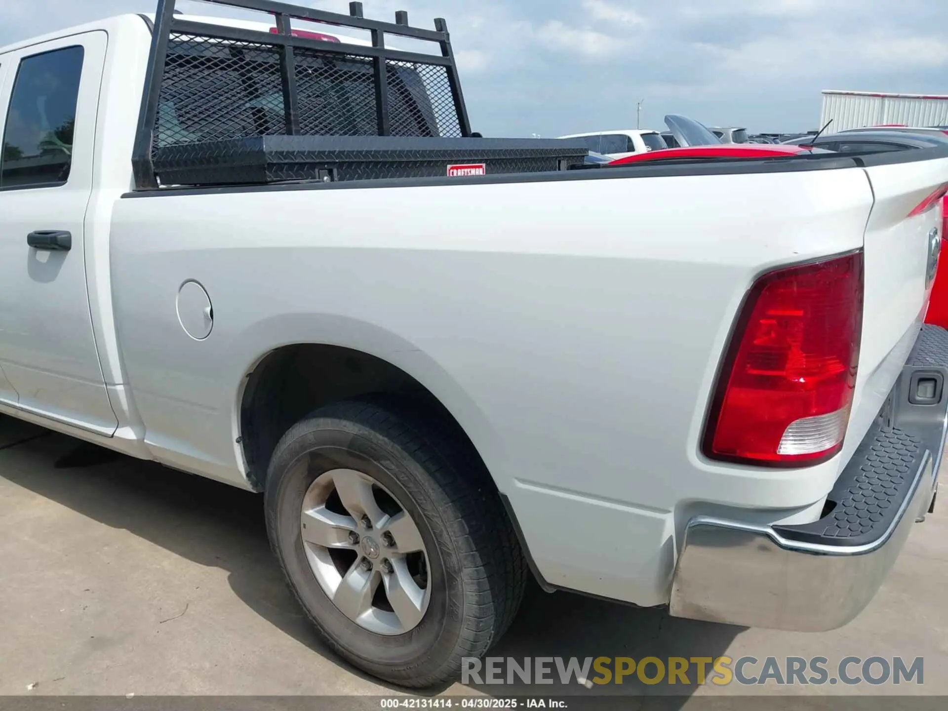 19 Photograph of a damaged car 1C6RR6FT4PS520077 RAM 1500 CLASSIC 2023