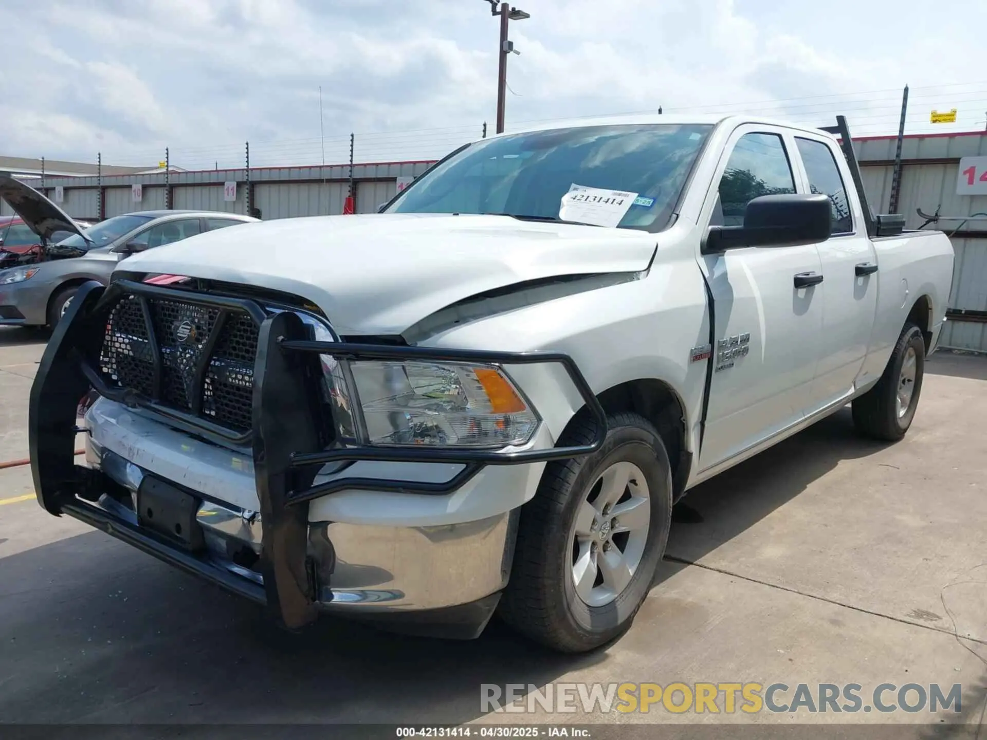 2 Photograph of a damaged car 1C6RR6FT4PS520077 RAM 1500 CLASSIC 2023