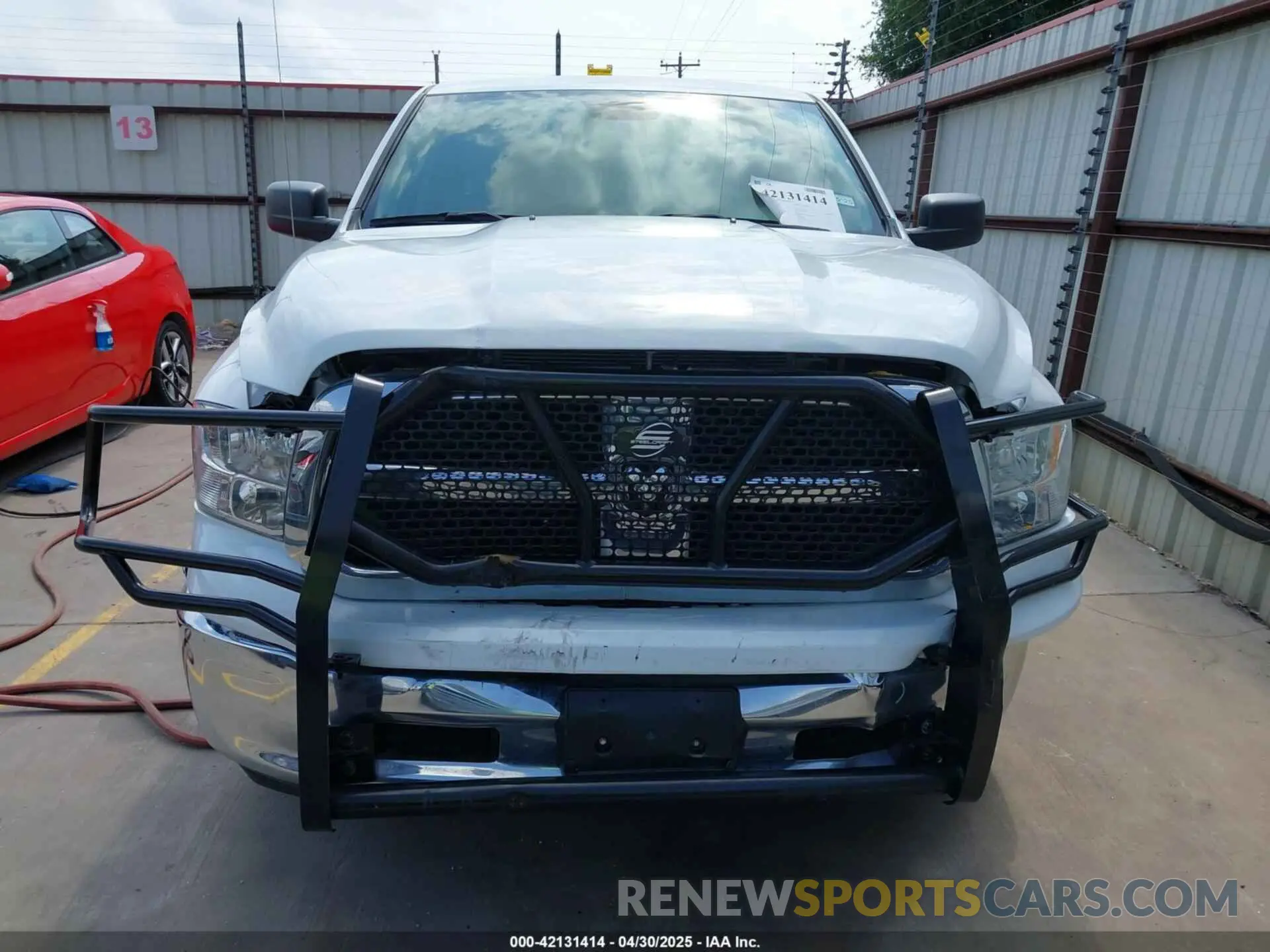 6 Photograph of a damaged car 1C6RR6FT4PS520077 RAM 1500 CLASSIC 2023