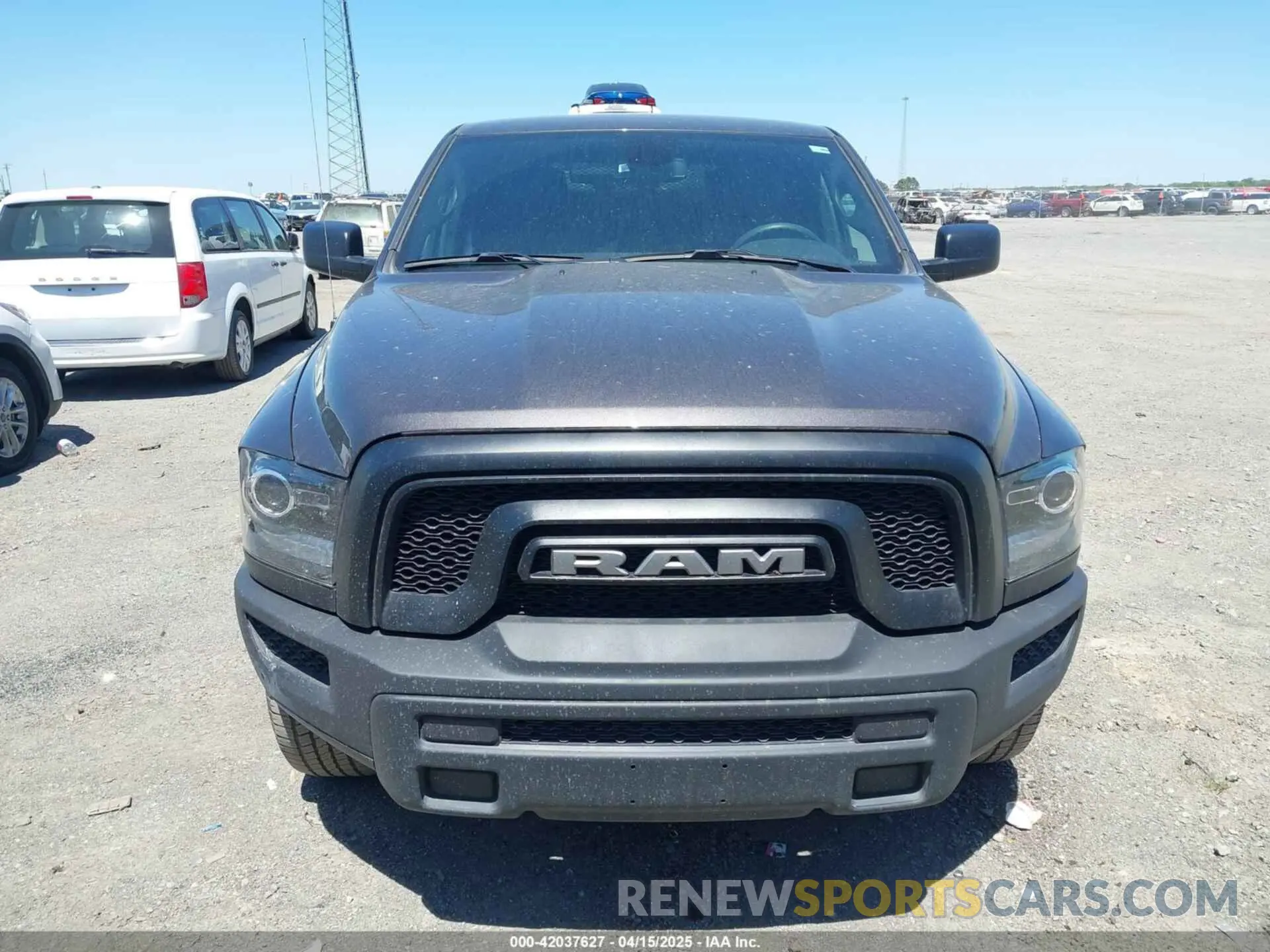 12 Photograph of a damaged car 1C6RR6GG1PS595594 RAM 1500 CLASSIC 2023