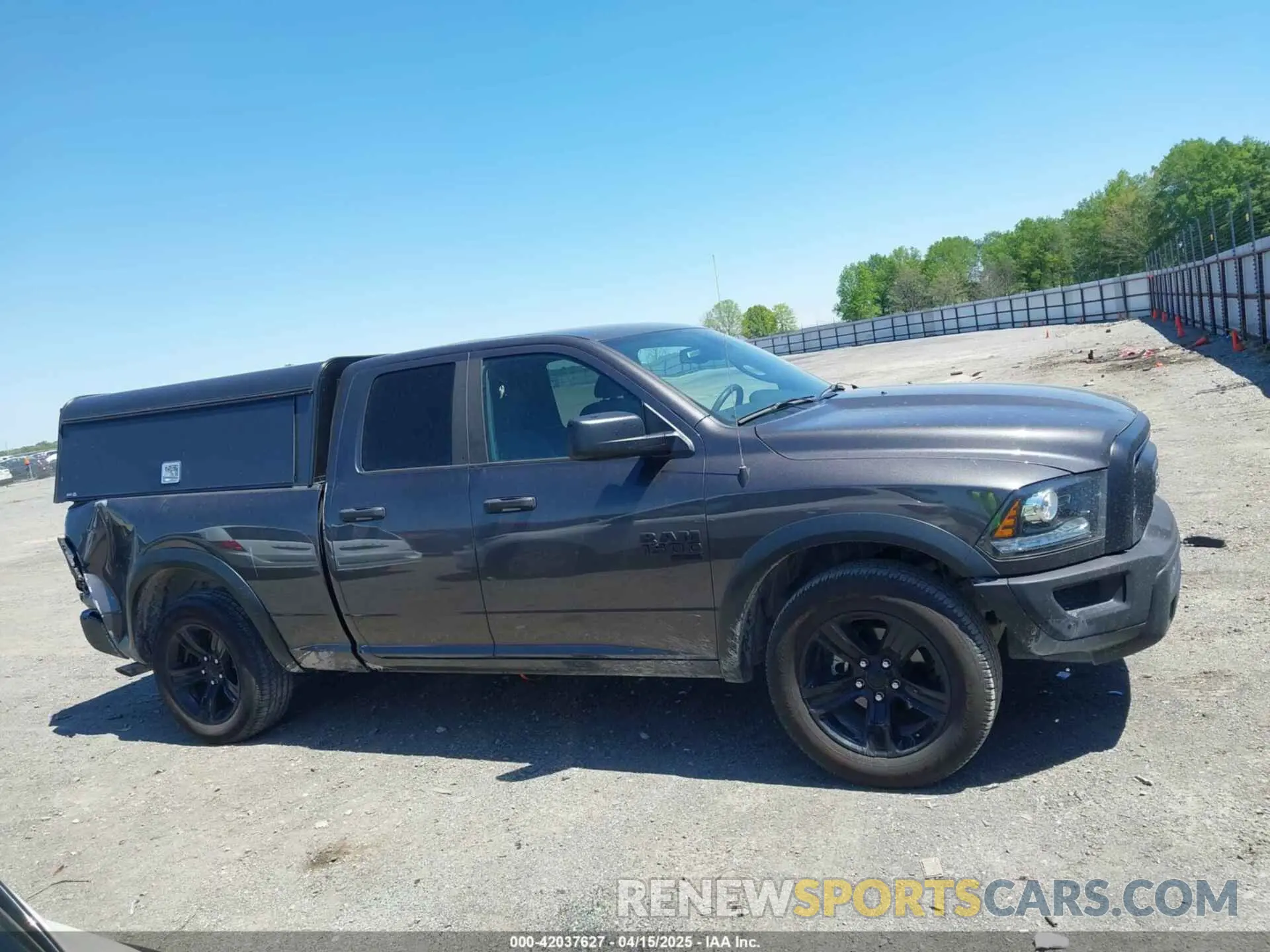13 Photograph of a damaged car 1C6RR6GG1PS595594 RAM 1500 CLASSIC 2023
