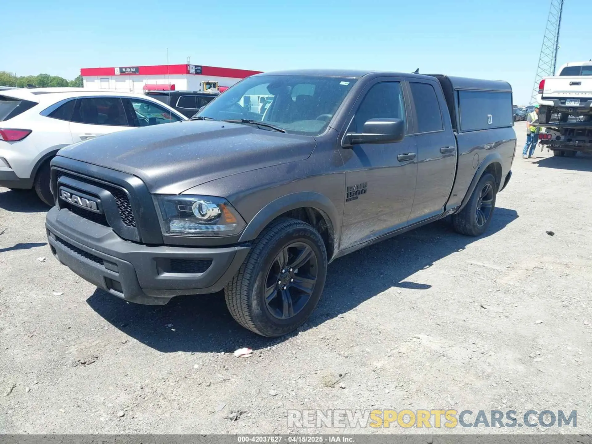 2 Photograph of a damaged car 1C6RR6GG1PS595594 RAM 1500 CLASSIC 2023