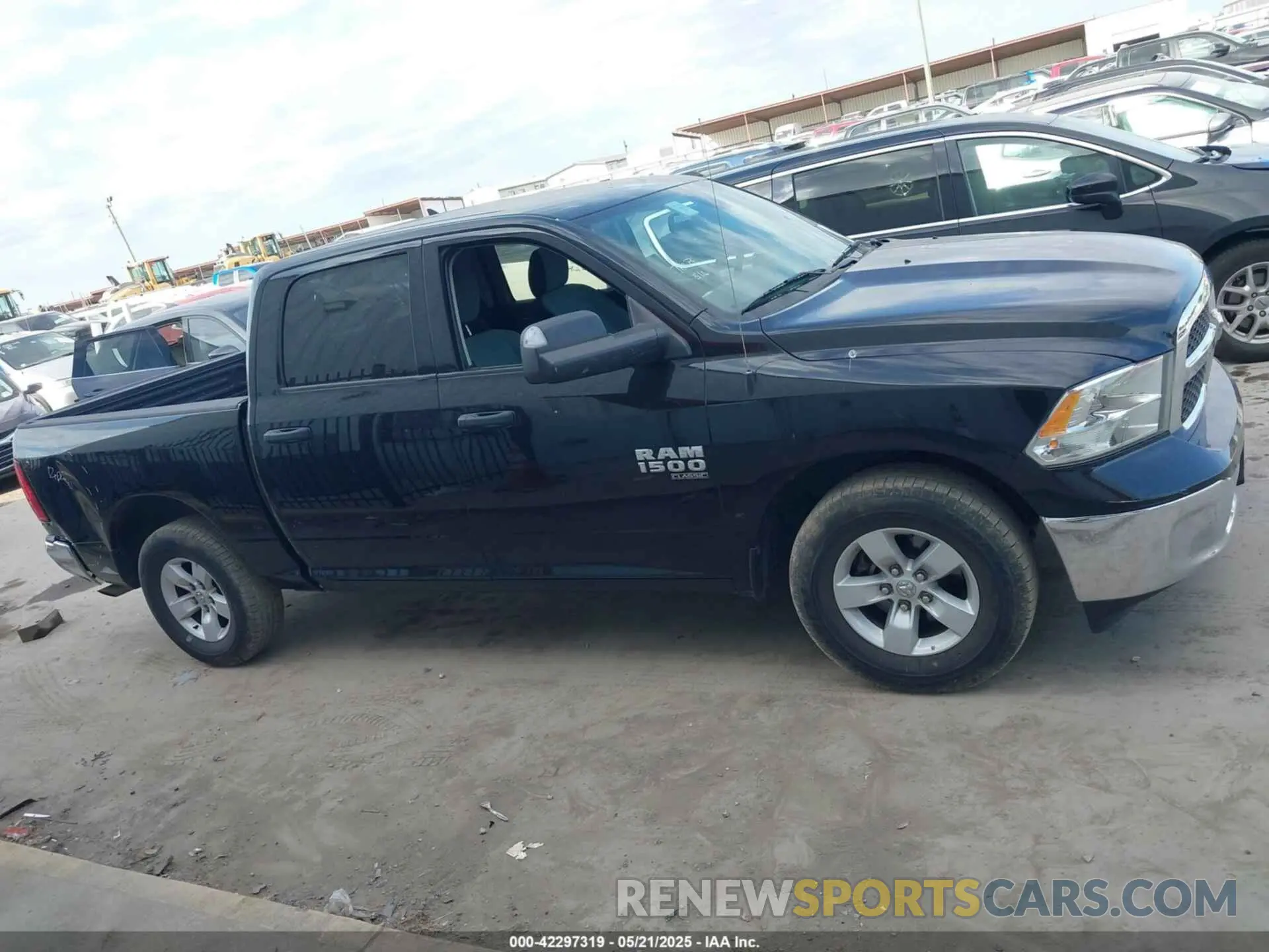 13 Photograph of a damaged car 1C6RR6LG0PS525350 RAM 1500 CLASSIC 2023