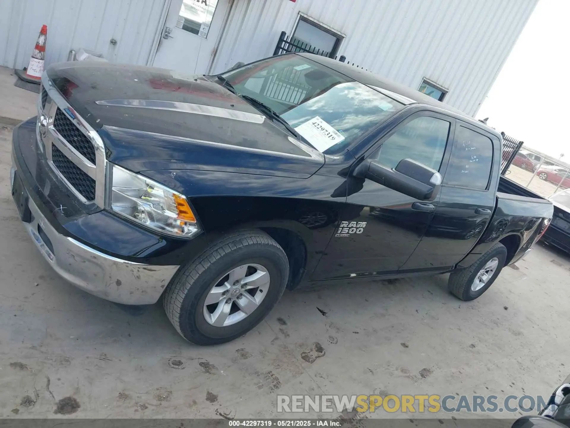 14 Photograph of a damaged car 1C6RR6LG0PS525350 RAM 1500 CLASSIC 2023