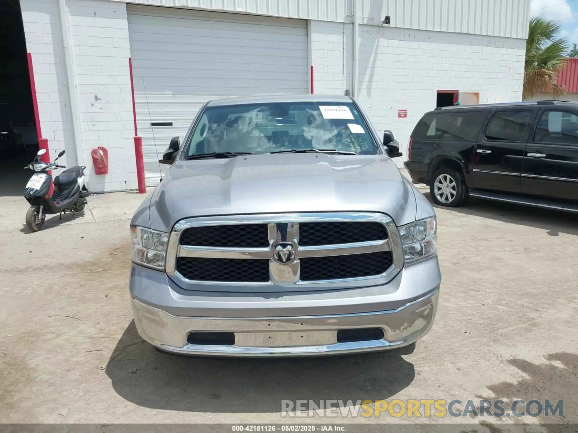 6 Photograph of a damaged car 1C6RR6LG9PS564888 RAM 1500 CLASSIC 2023