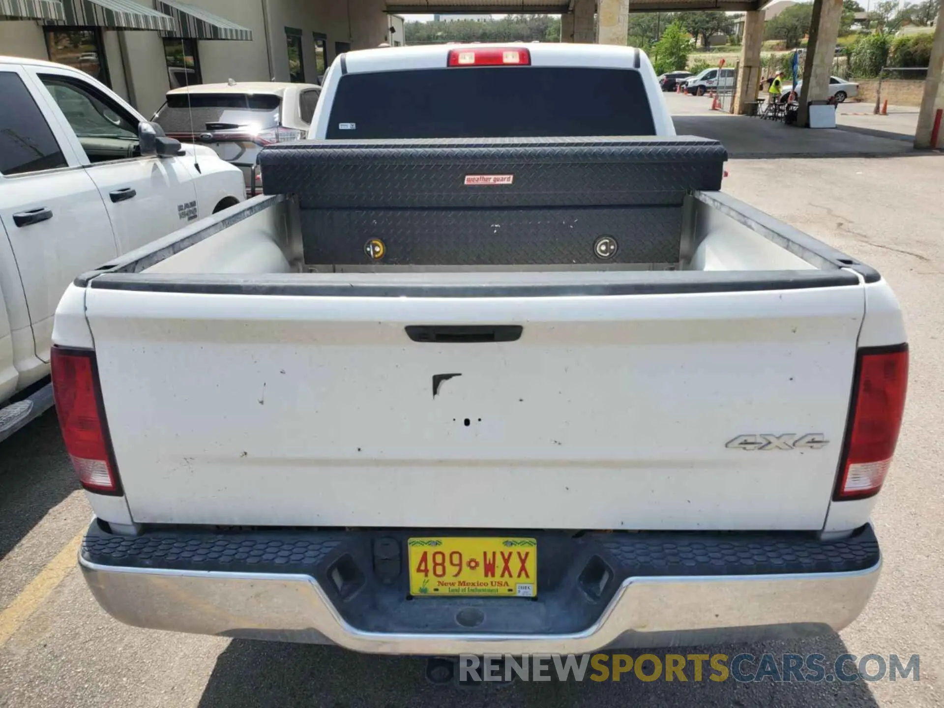 2 Photograph of a damaged car 1C6RR7FG1PS531210 RAM 1500 CLASSIC 2023