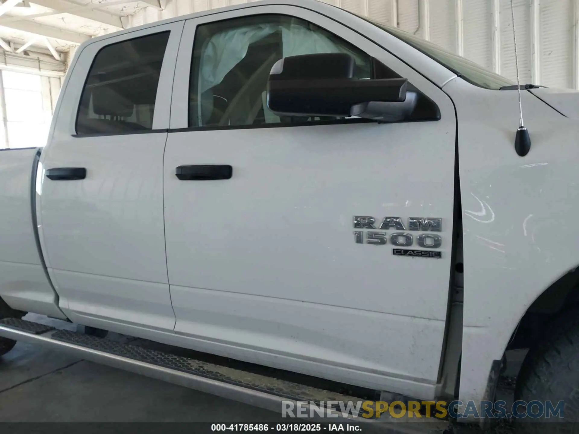 13 Photograph of a damaged car 1C6RR7FG1PS589091 RAM 1500 CLASSIC 2023