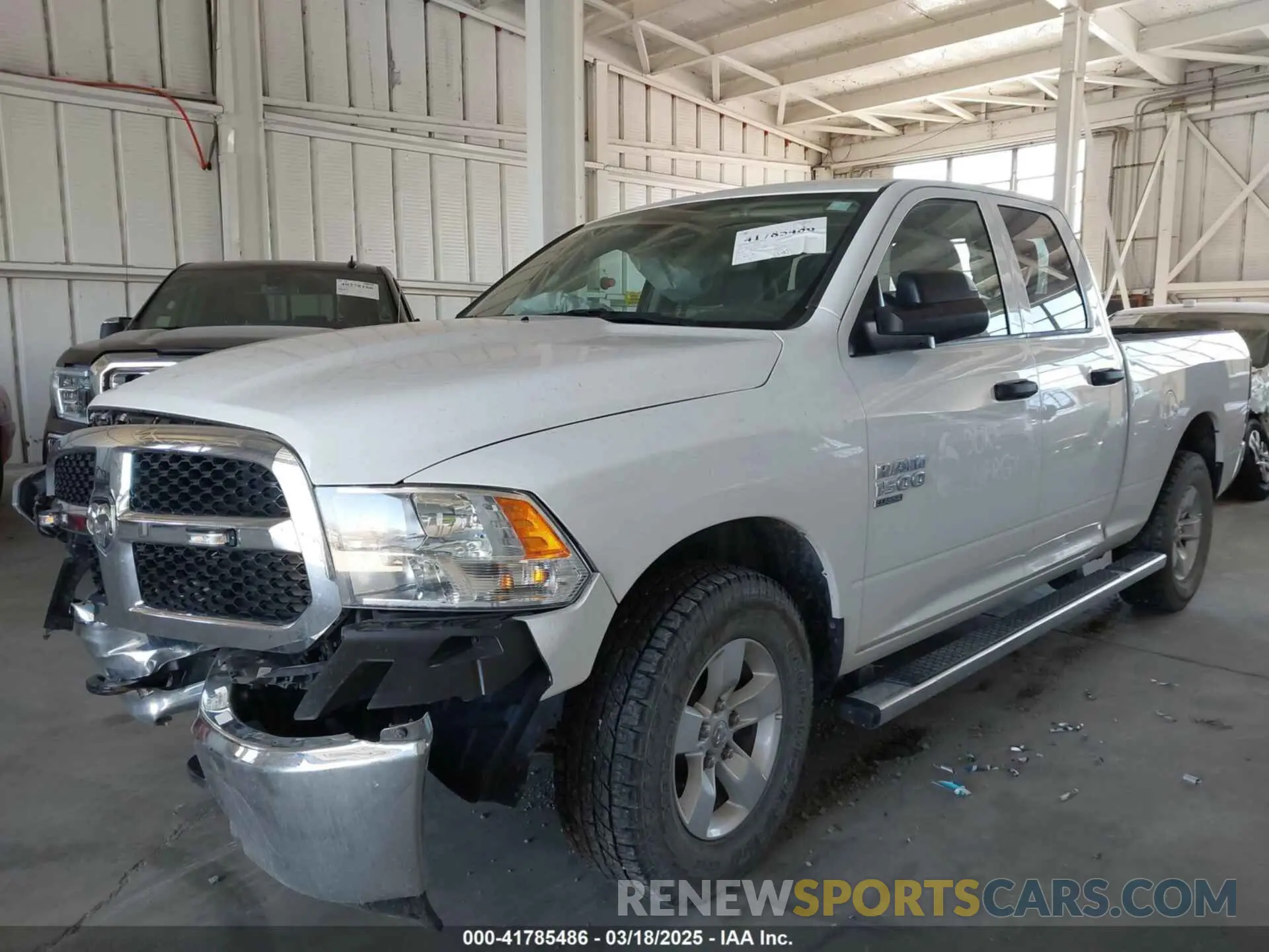 2 Photograph of a damaged car 1C6RR7FG1PS589091 RAM 1500 CLASSIC 2023
