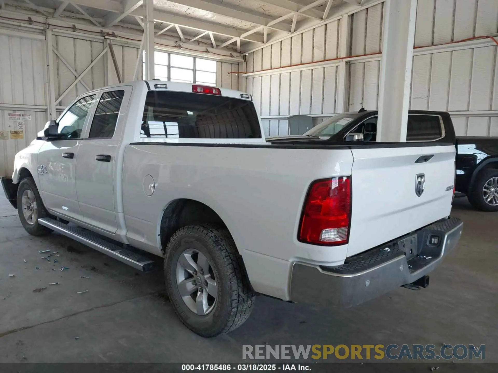 3 Photograph of a damaged car 1C6RR7FG1PS589091 RAM 1500 CLASSIC 2023