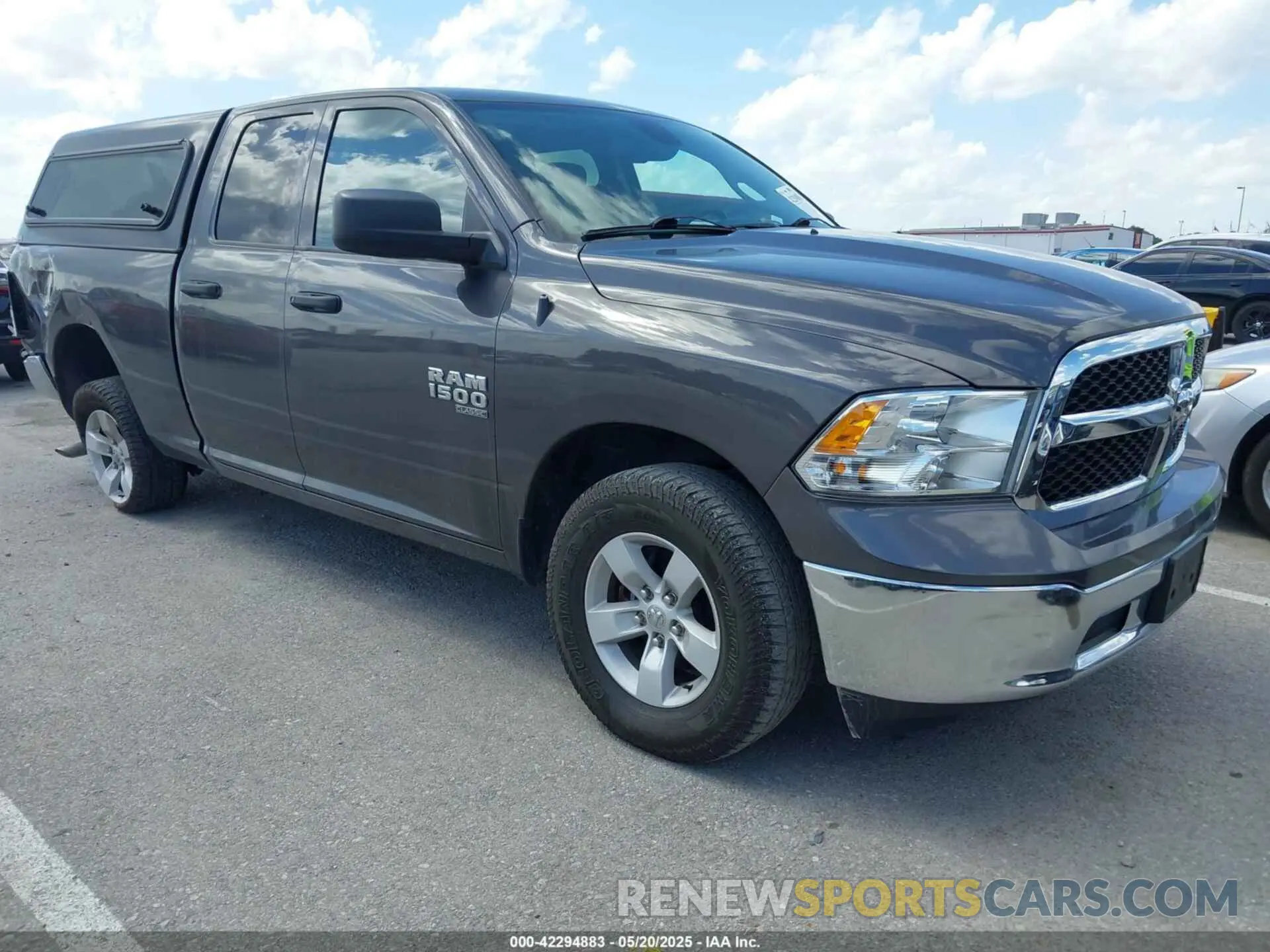 1 Photograph of a damaged car 1C6RR7FG2PS538103 RAM 1500 CLASSIC 2023