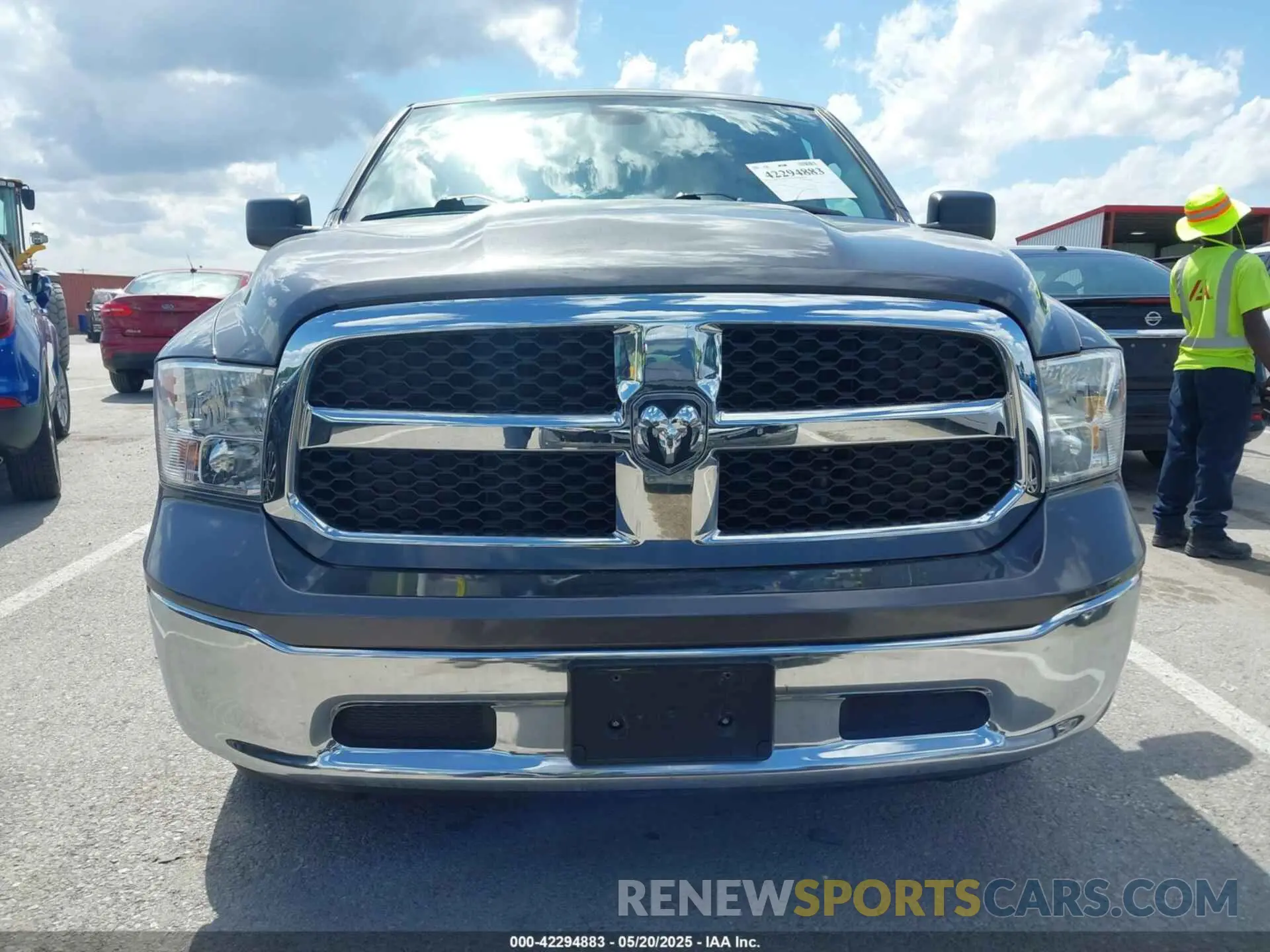 11 Photograph of a damaged car 1C6RR7FG2PS538103 RAM 1500 CLASSIC 2023