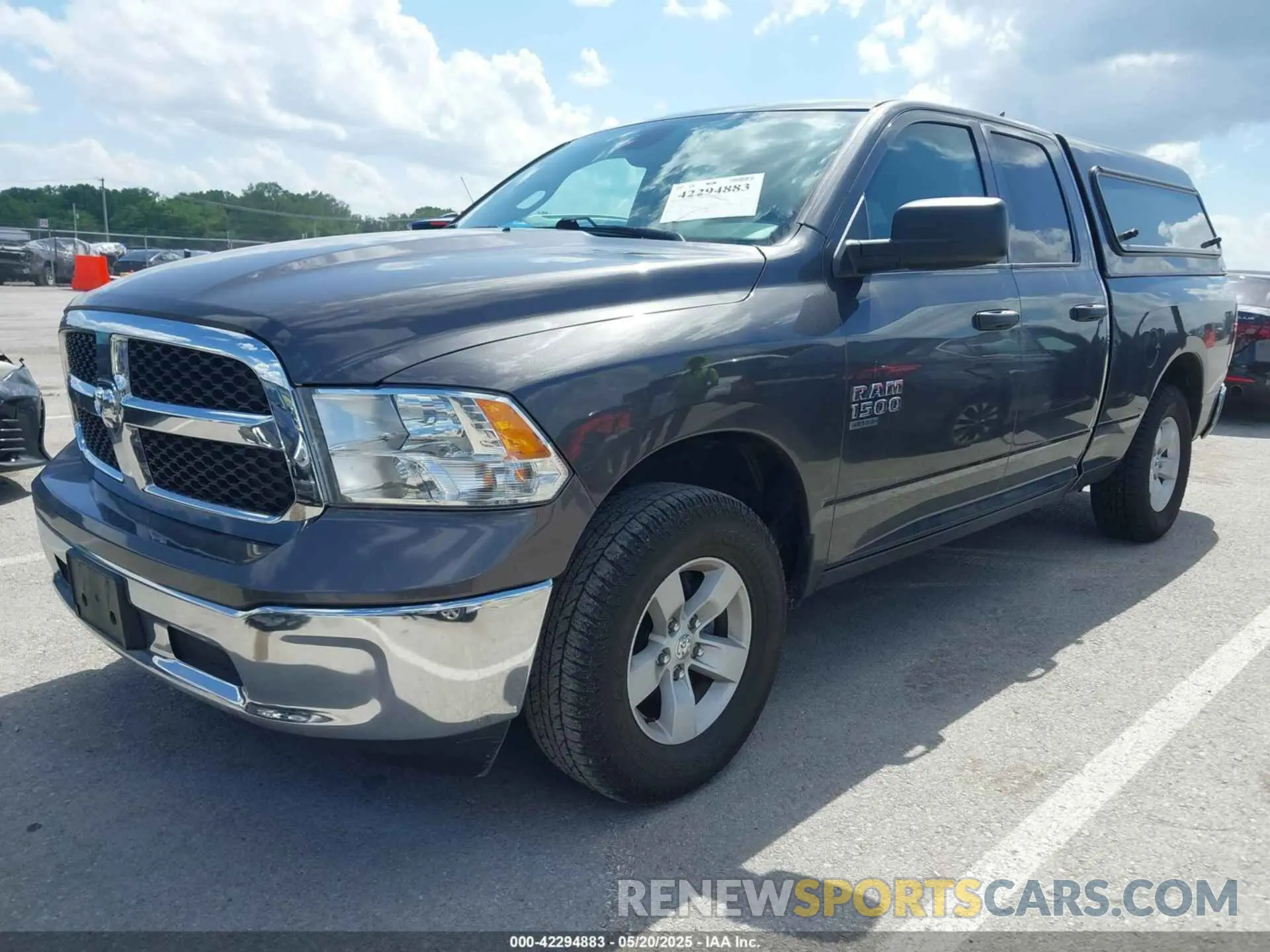 2 Photograph of a damaged car 1C6RR7FG2PS538103 RAM 1500 CLASSIC 2023