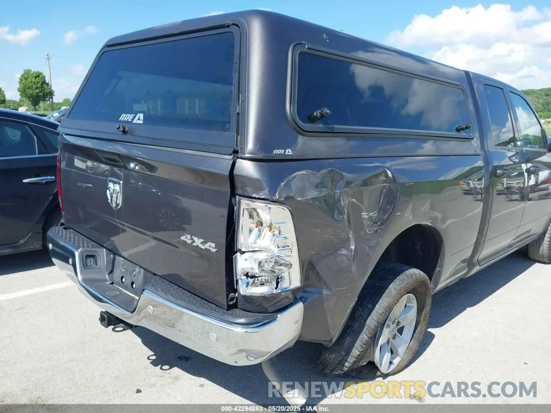 6 Photograph of a damaged car 1C6RR7FG2PS538103 RAM 1500 CLASSIC 2023