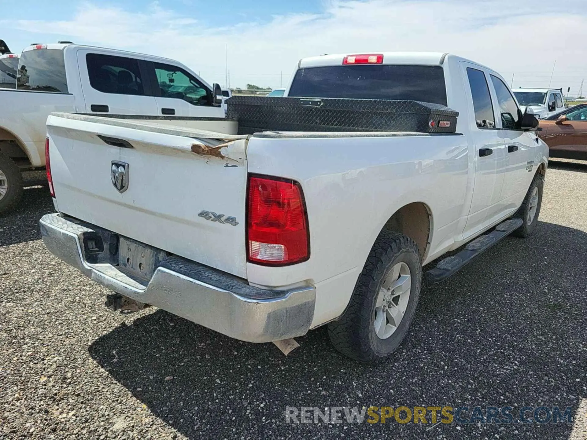 1 Photograph of a damaged car 1C6RR7FG5PS531193 RAM 1500 CLASSIC 2023