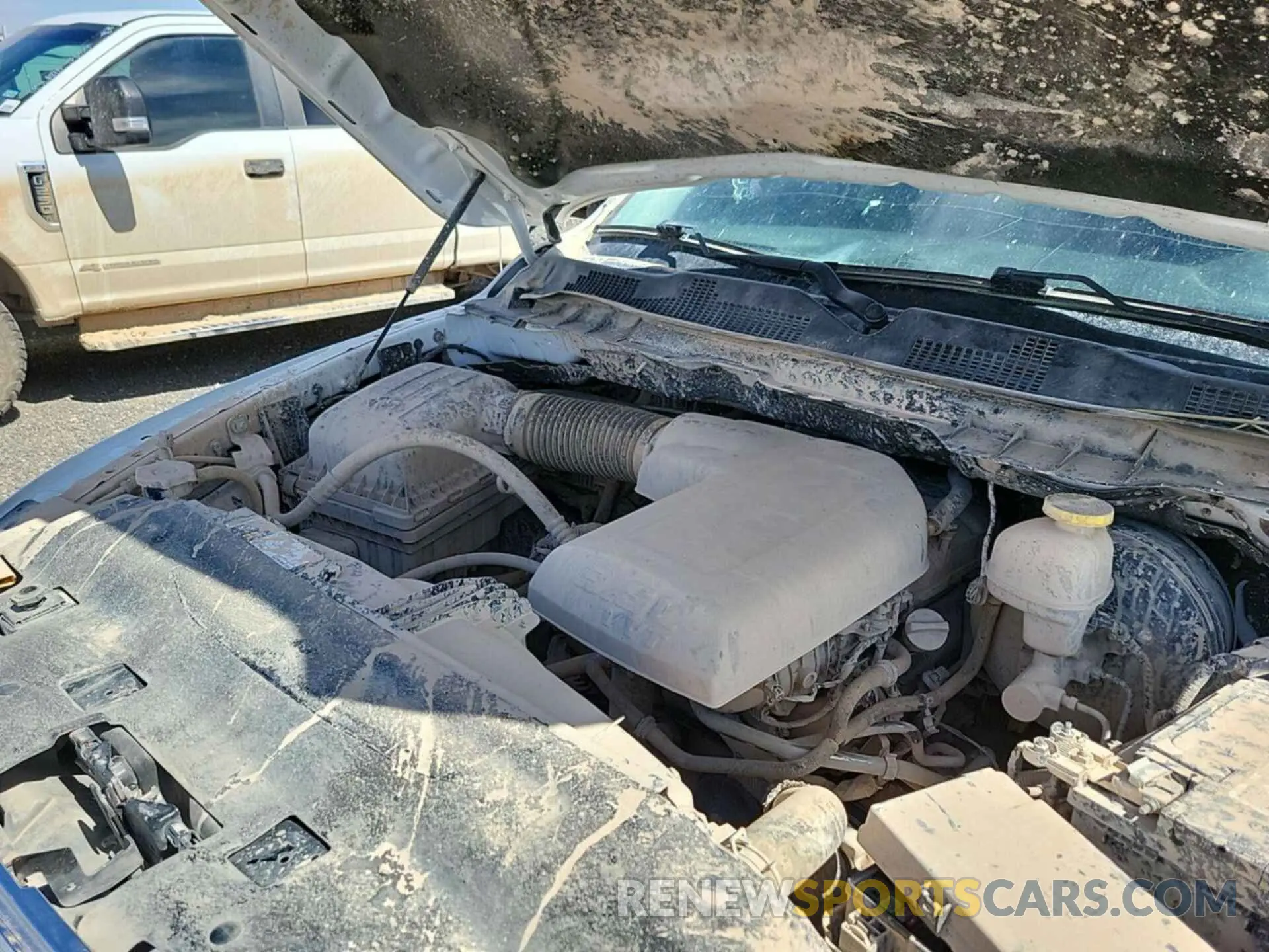 13 Photograph of a damaged car 1C6RR7FG5PS531193 RAM 1500 CLASSIC 2023