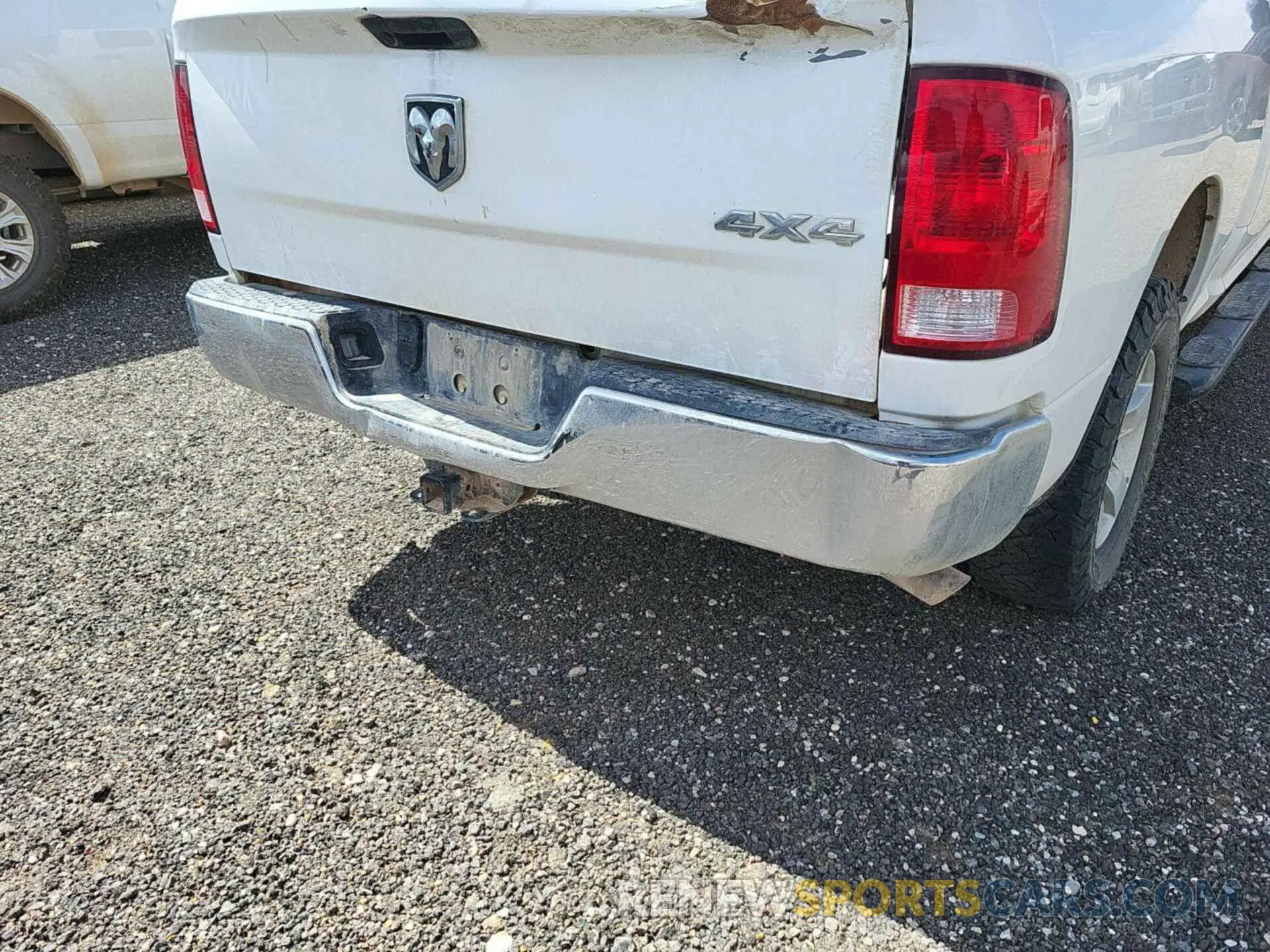 16 Photograph of a damaged car 1C6RR7FG5PS531193 RAM 1500 CLASSIC 2023