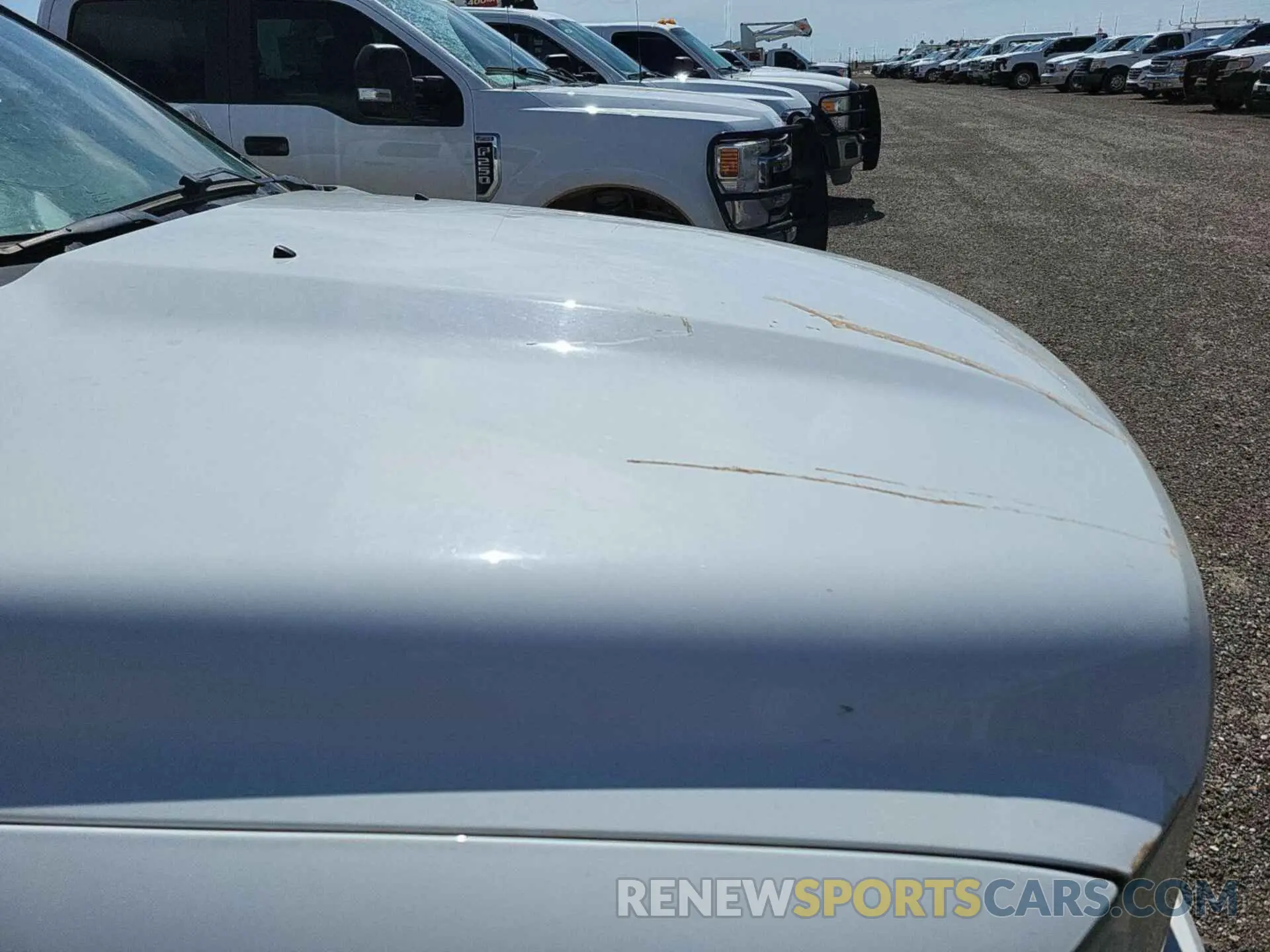 23 Photograph of a damaged car 1C6RR7FG5PS531193 RAM 1500 CLASSIC 2023