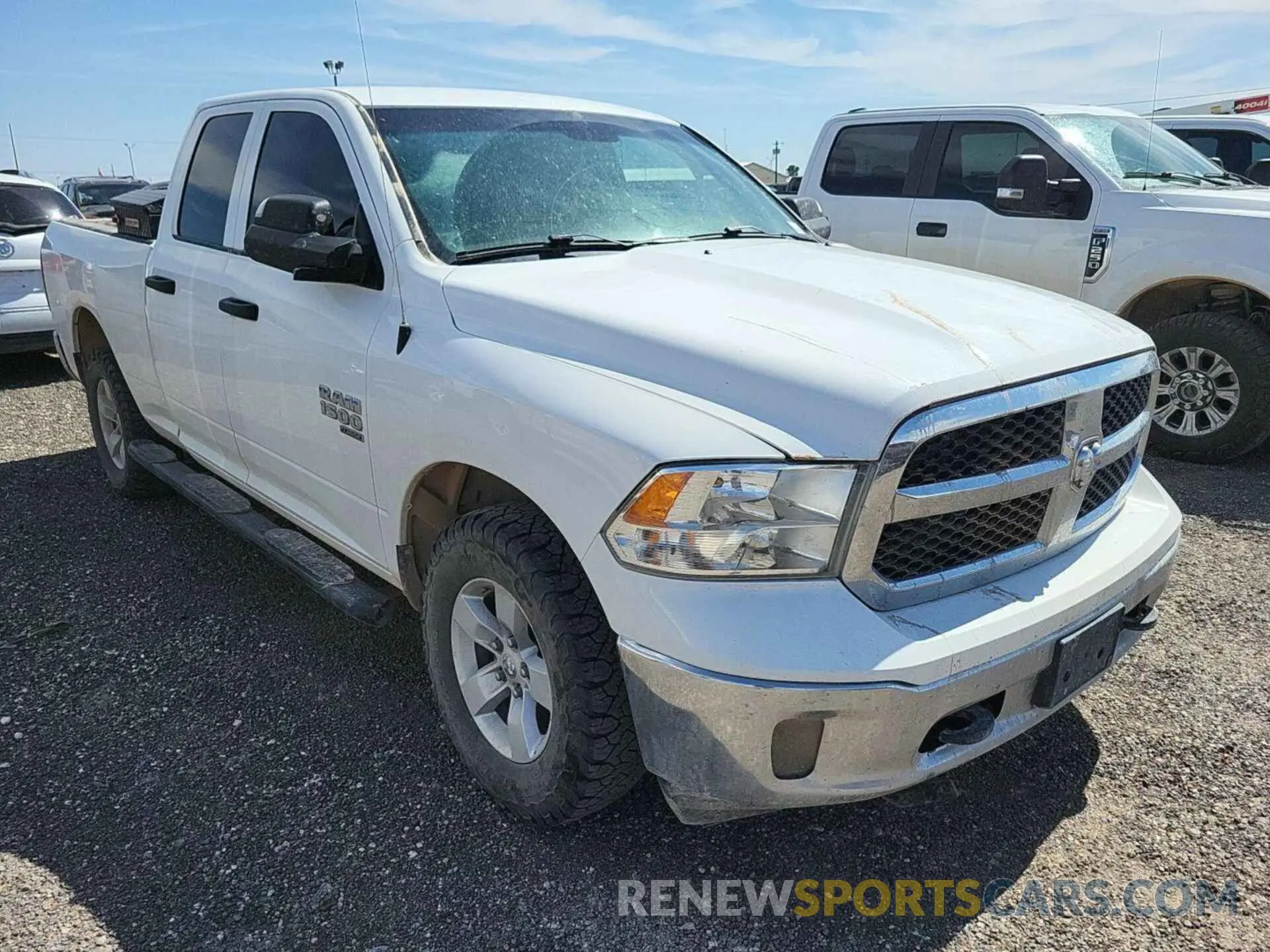 27 Photograph of a damaged car 1C6RR7FG5PS531193 RAM 1500 CLASSIC 2023