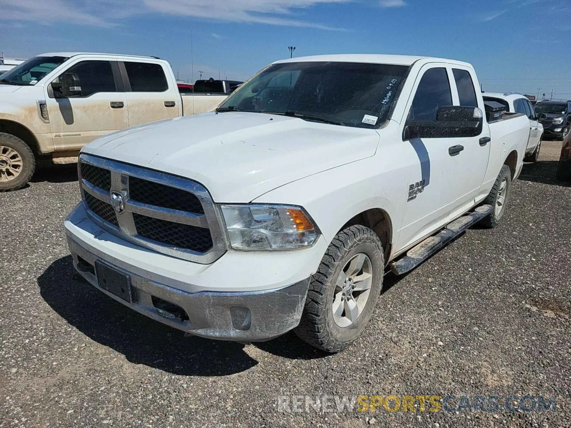 6 Photograph of a damaged car 1C6RR7FG5PS531193 RAM 1500 CLASSIC 2023