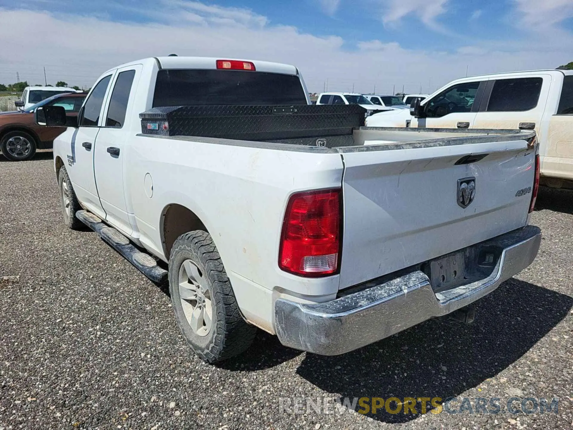 8 Photograph of a damaged car 1C6RR7FG5PS531193 RAM 1500 CLASSIC 2023