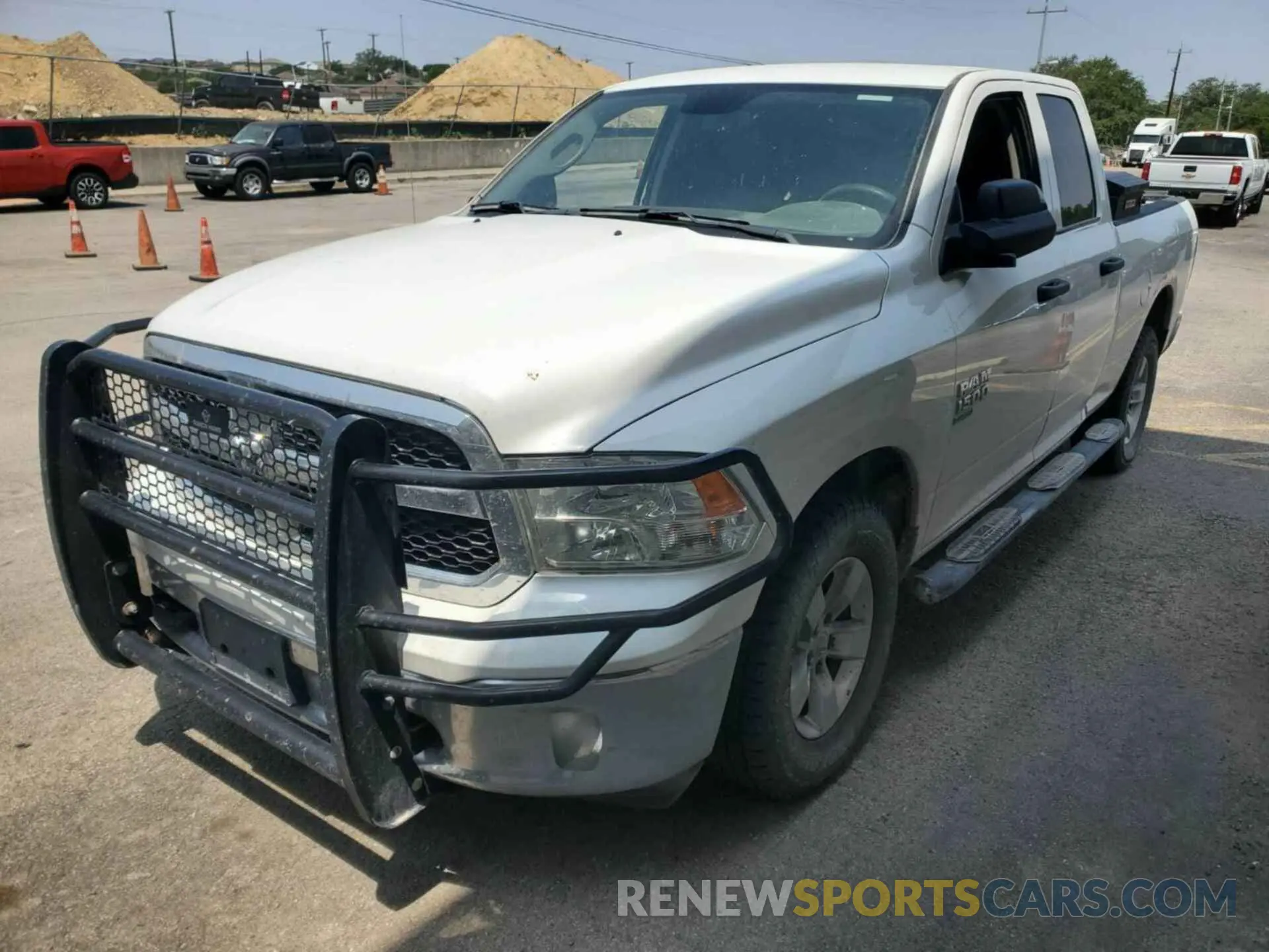 13 Photograph of a damaged car 1C6RR7FG5PS531209 RAM 1500 CLASSIC 2023