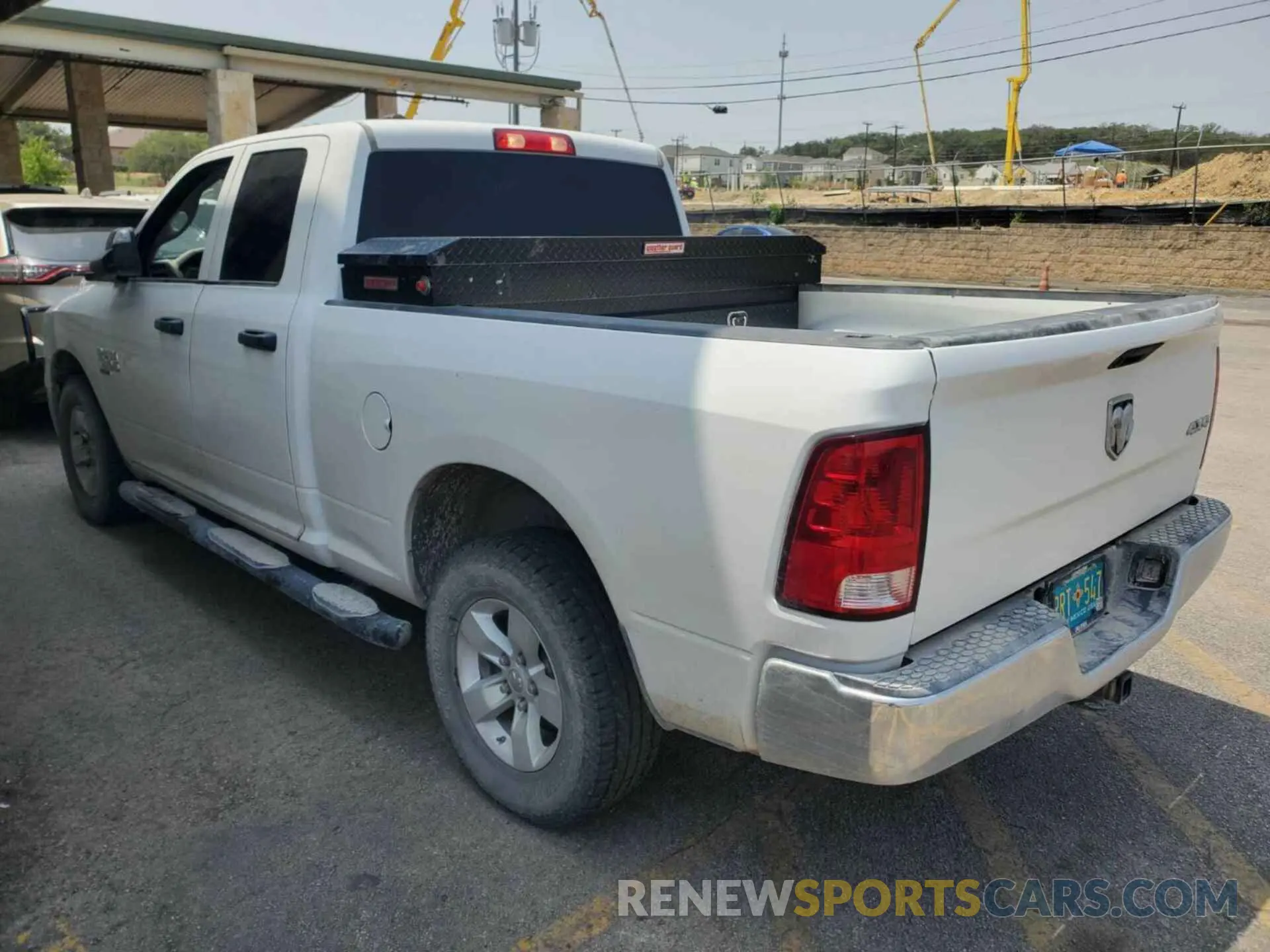 4 Photograph of a damaged car 1C6RR7FG5PS531209 RAM 1500 CLASSIC 2023