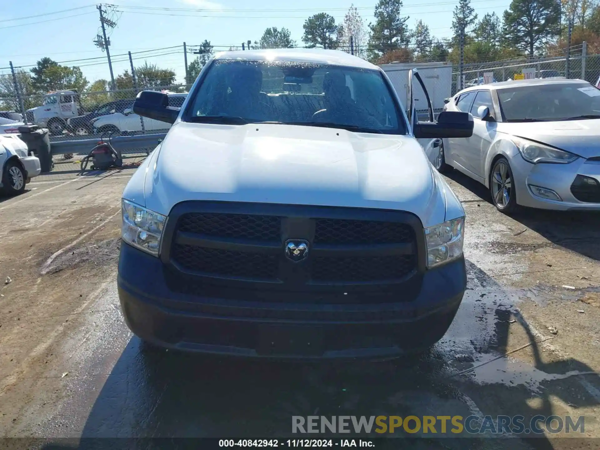 13 Photograph of a damaged car 1C6RR7FT1PS539885 RAM 1500 CLASSIC 2023