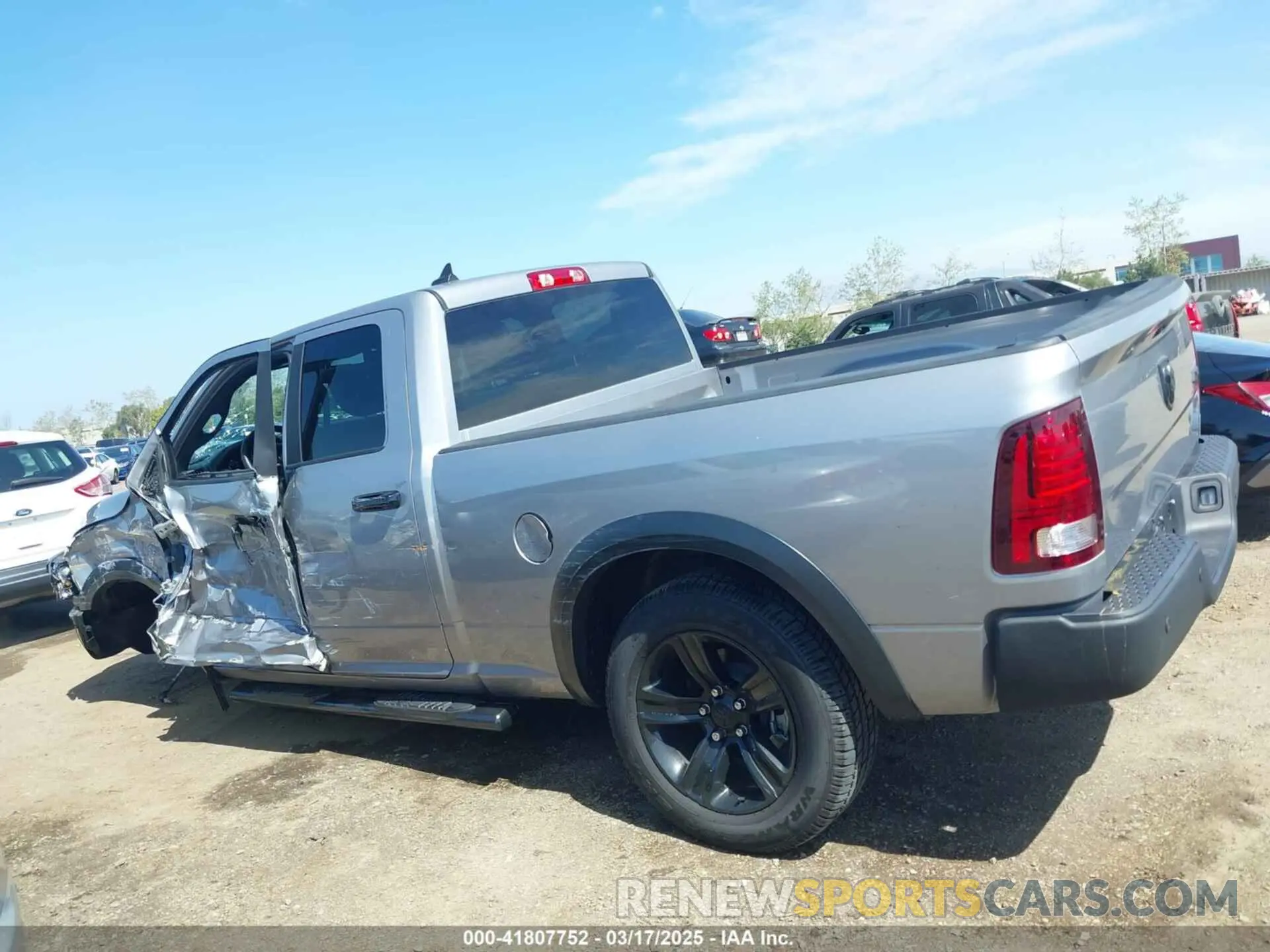 14 Photograph of a damaged car 1C6RR7GG7PS567658 RAM 1500 CLASSIC 2023
