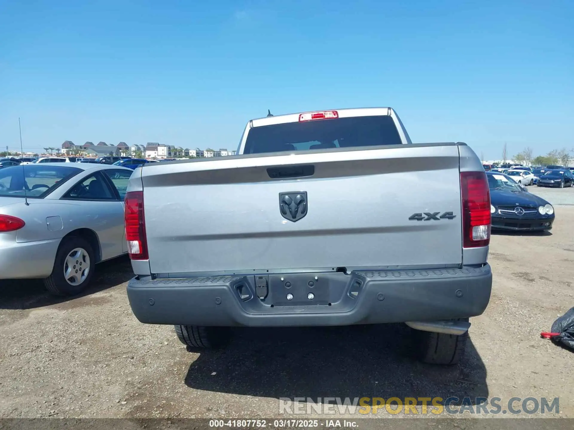 16 Photograph of a damaged car 1C6RR7GG7PS567658 RAM 1500 CLASSIC 2023