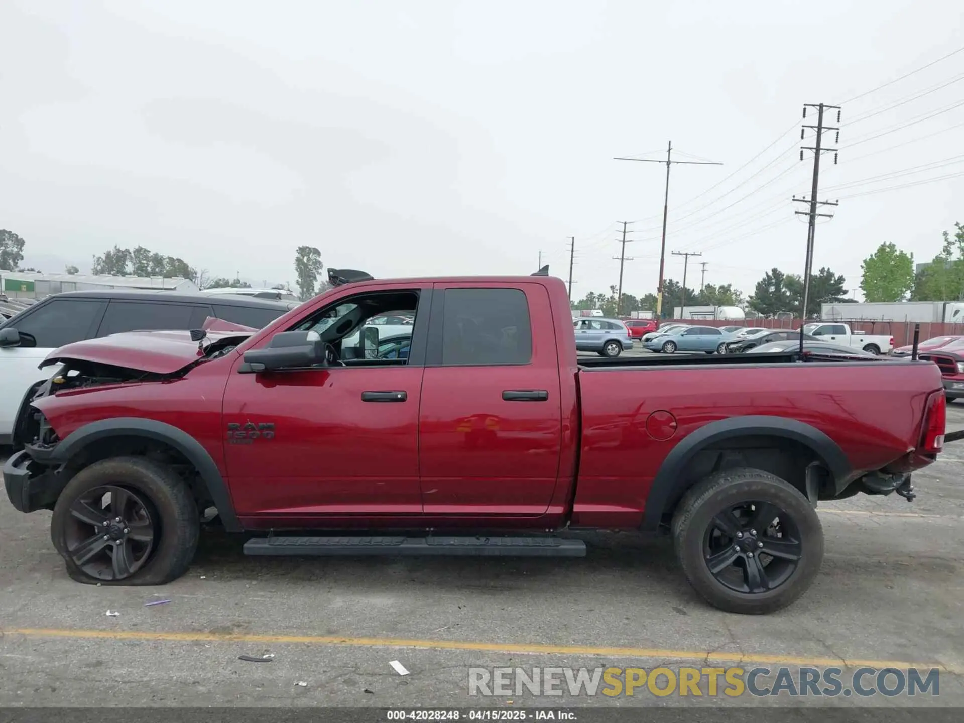 13 Photograph of a damaged car 1C6RR7GGXPS540373 RAM 1500 CLASSIC 2023