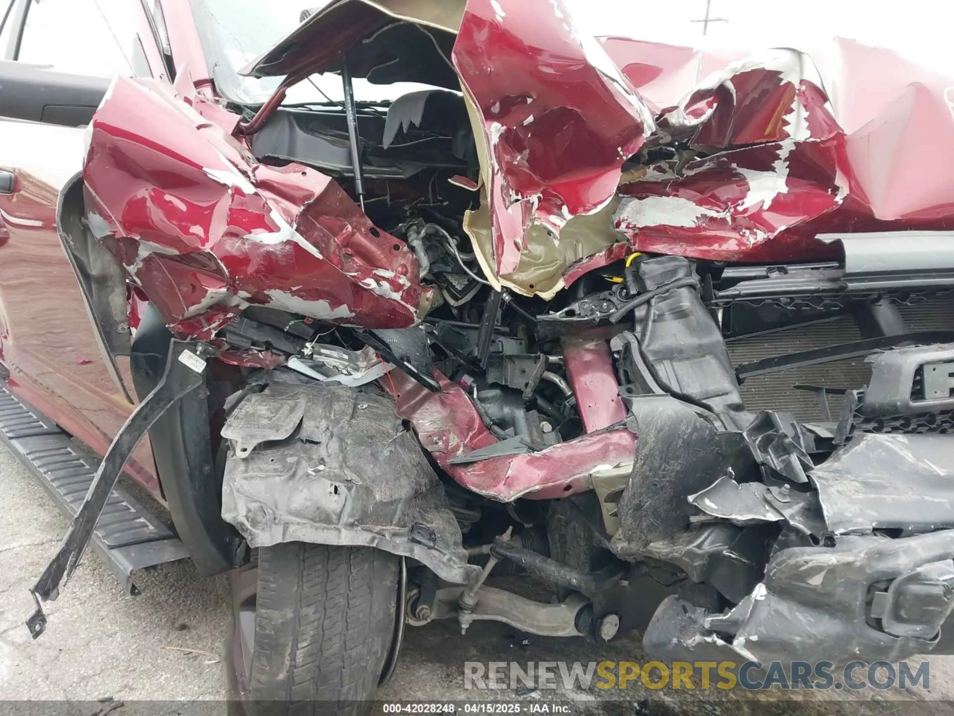16 Photograph of a damaged car 1C6RR7GGXPS540373 RAM 1500 CLASSIC 2023