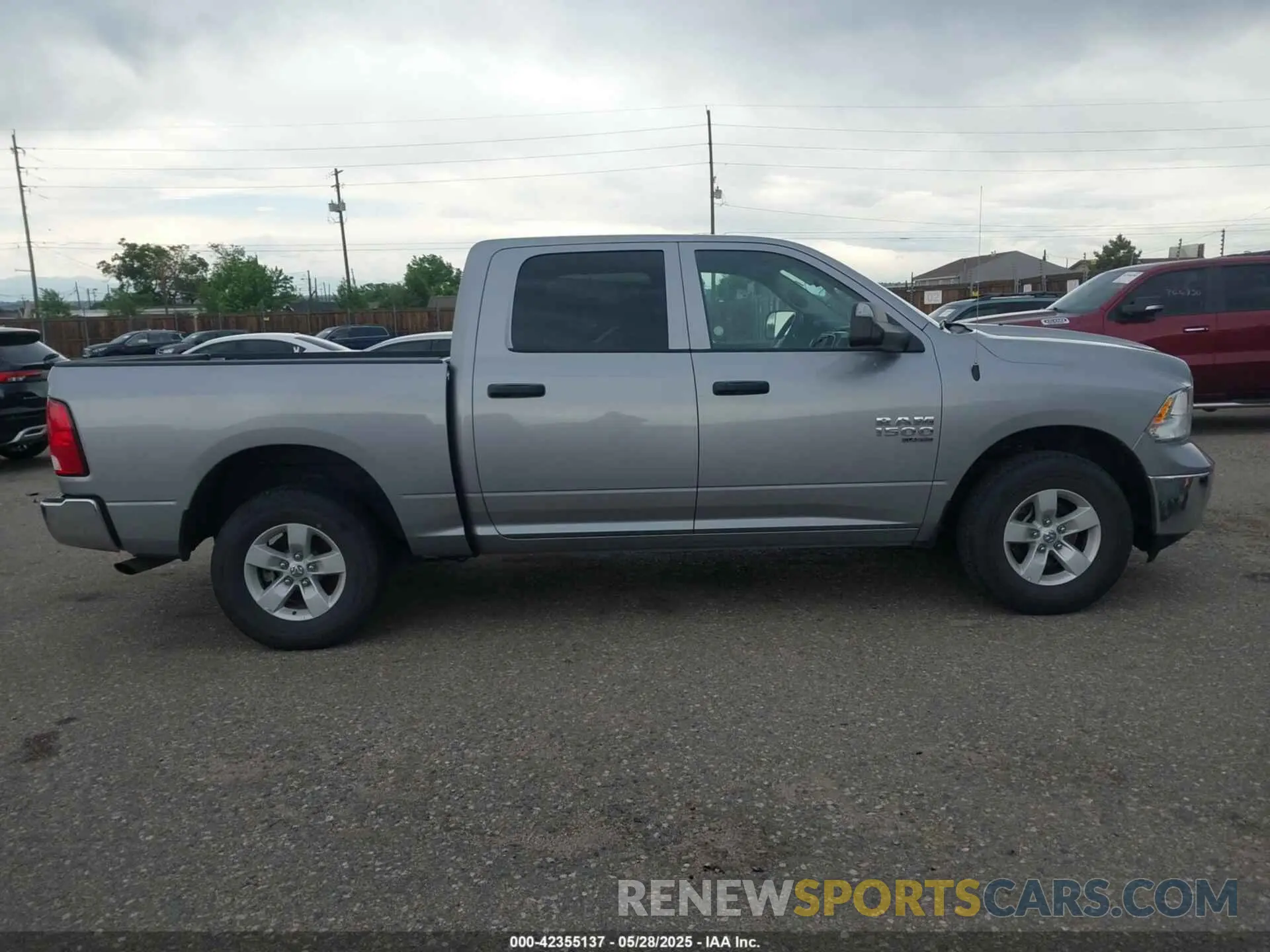 13 Photograph of a damaged car 1C6RR7LG0PS536841 RAM 1500 CLASSIC 2023