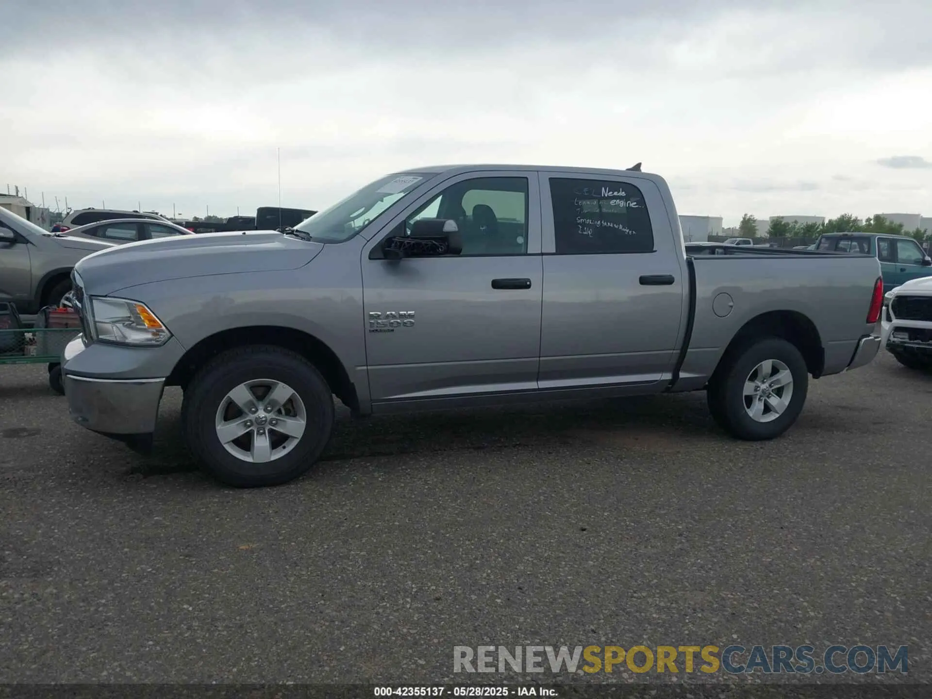 14 Photograph of a damaged car 1C6RR7LG0PS536841 RAM 1500 CLASSIC 2023