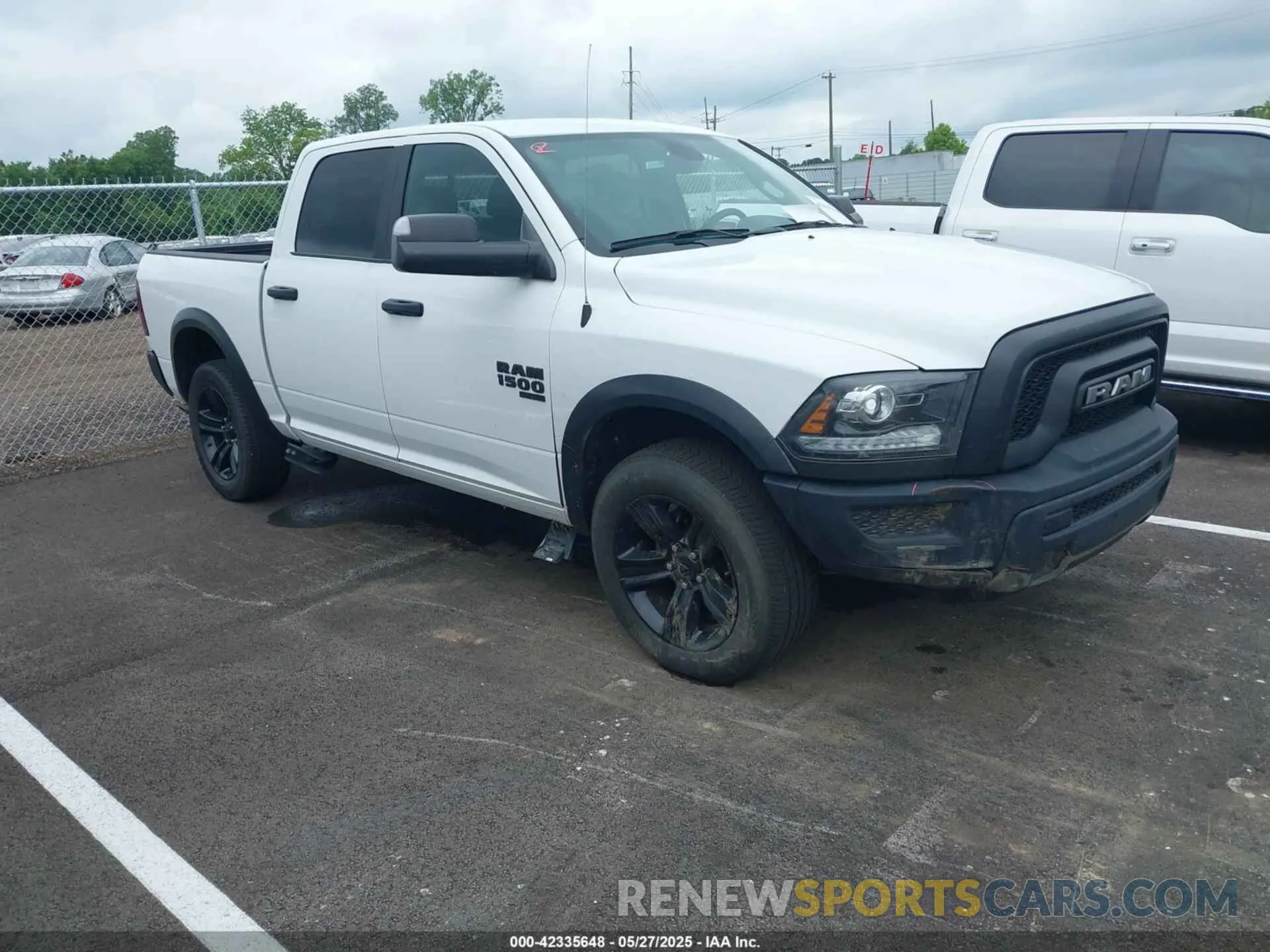 1 Photograph of a damaged car 1C6RR7LG0PS548147 RAM 1500 CLASSIC 2023