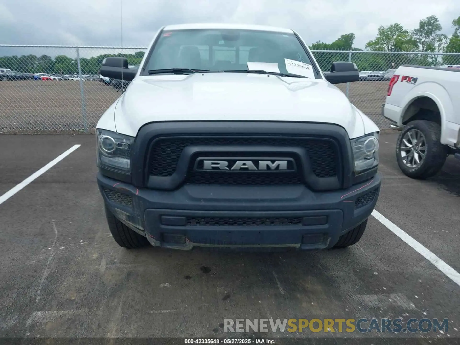 12 Photograph of a damaged car 1C6RR7LG0PS548147 RAM 1500 CLASSIC 2023