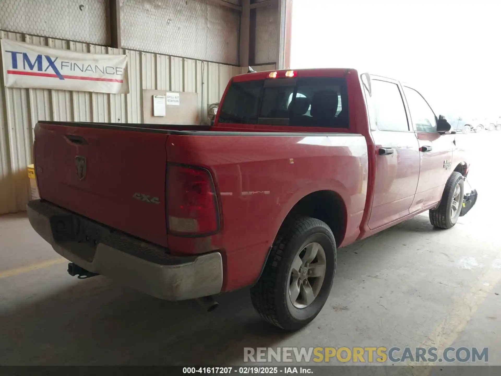 4 Photograph of a damaged car 1C6RR7LG4PS572564 RAM 1500 CLASSIC 2023