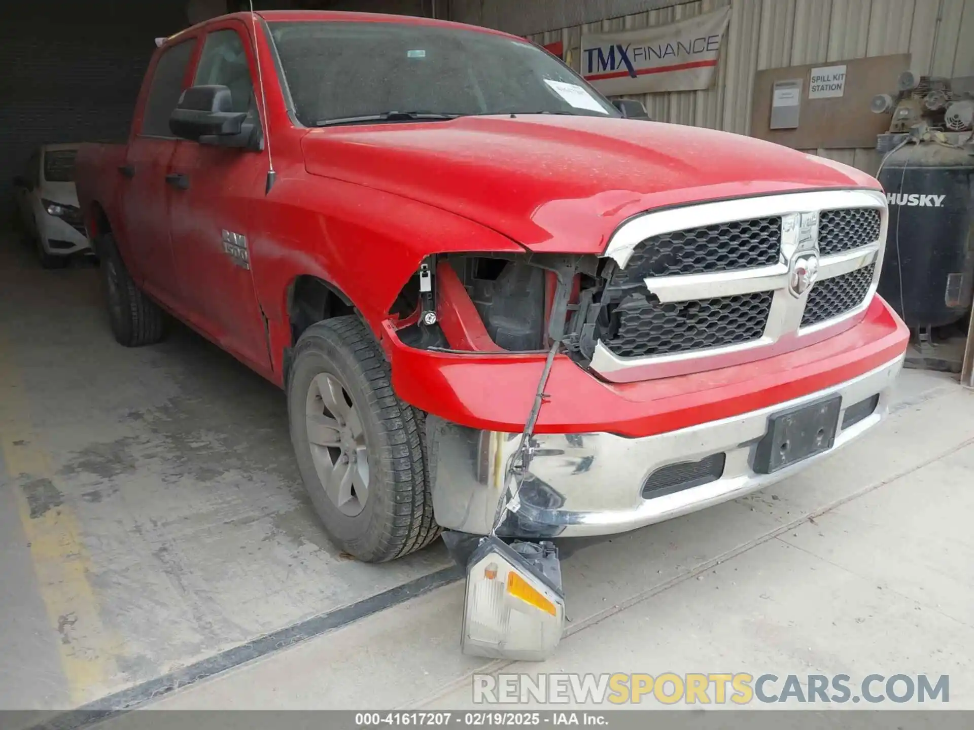 6 Photograph of a damaged car 1C6RR7LG4PS572564 RAM 1500 CLASSIC 2023